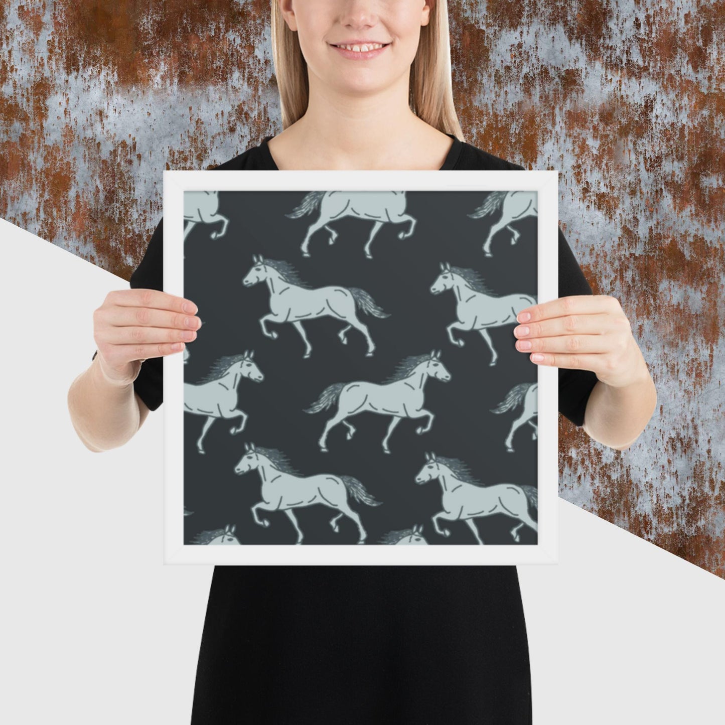Pattern Art Framed Poster 53