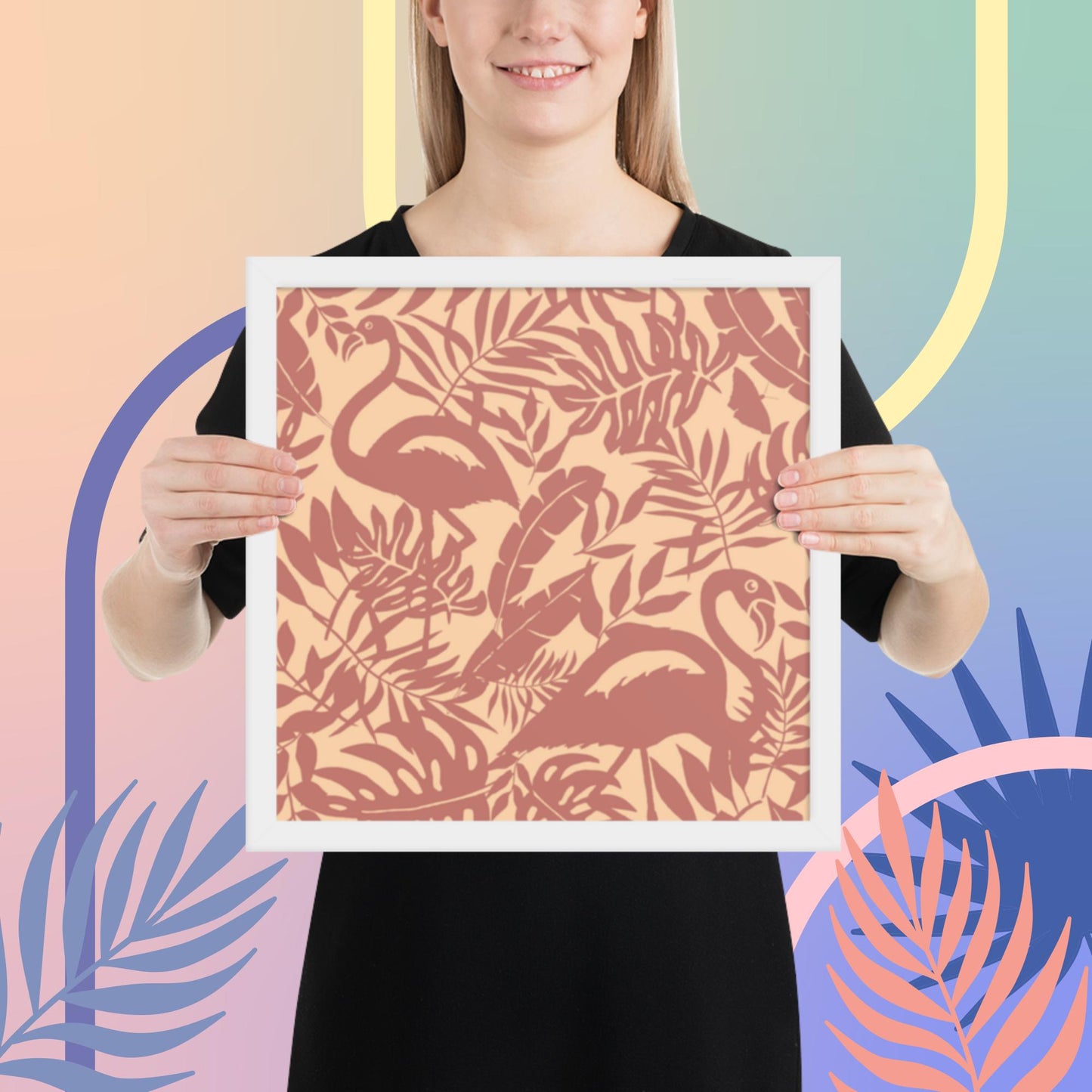 Pattern Art Framed Poster 54