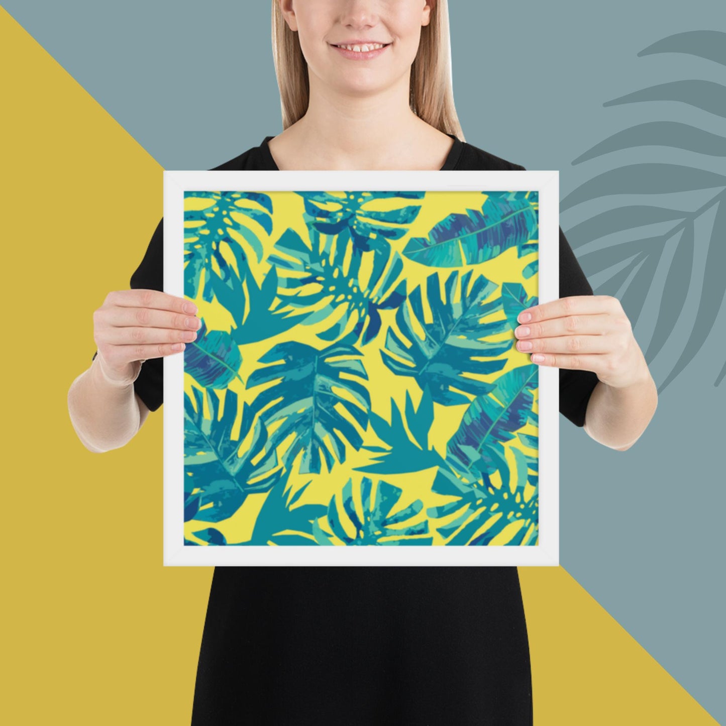 Pattern Art Framed Poster 55