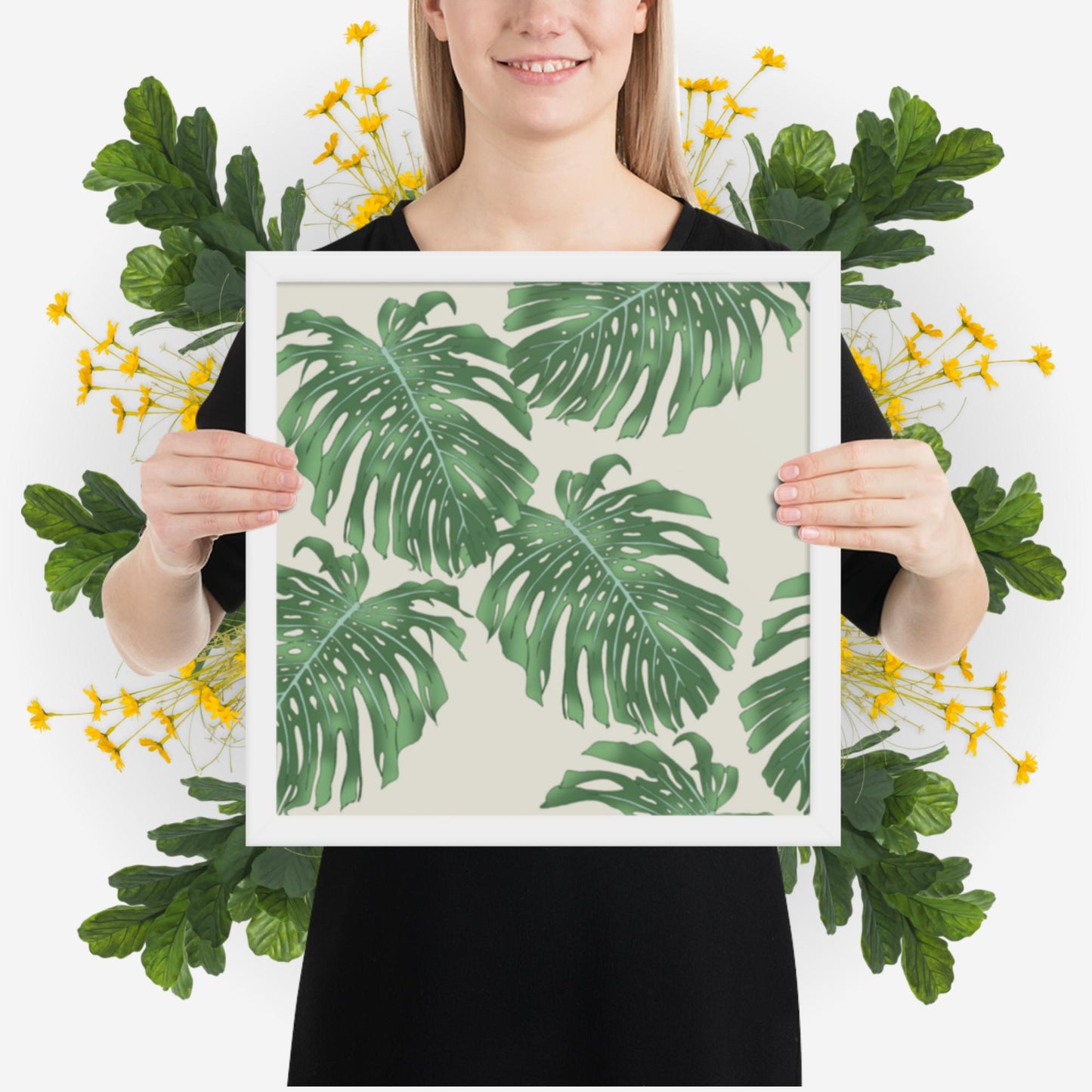 Pattern Art Framed Poster 58