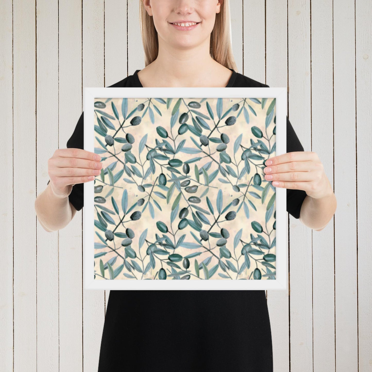 Pattern Art Framed Poster 59