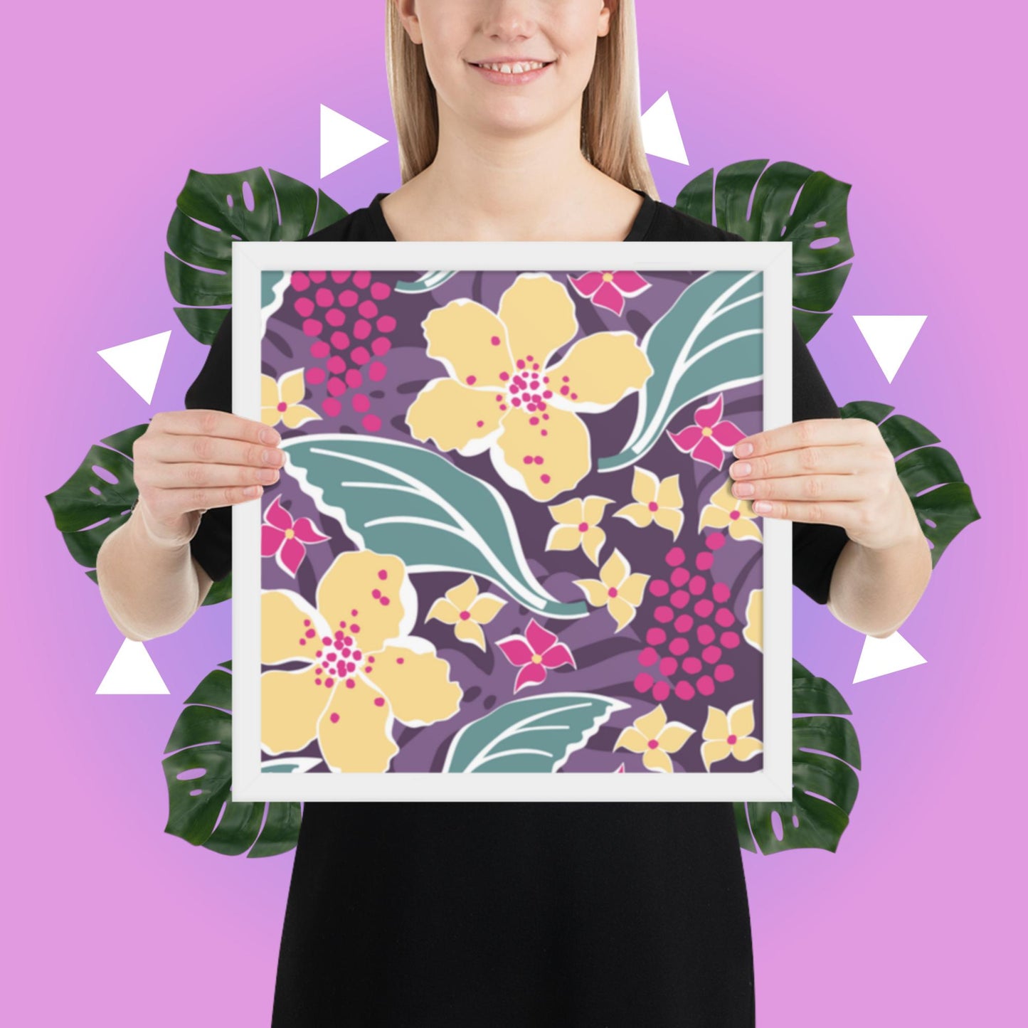 Pattern Art Framed Poster 61