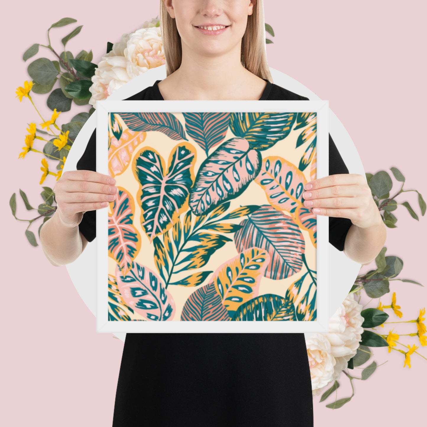 Pattern Art Framed Poster 62