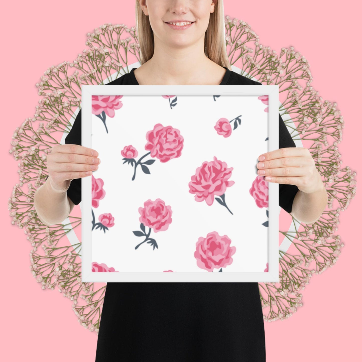 Pattern Art Framed Poster 63