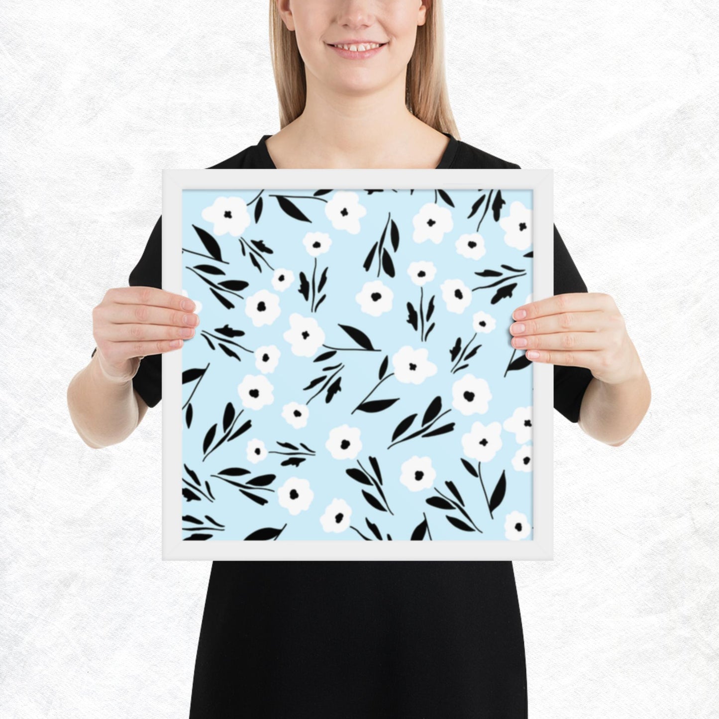 Pattern Art Framed Poster 66