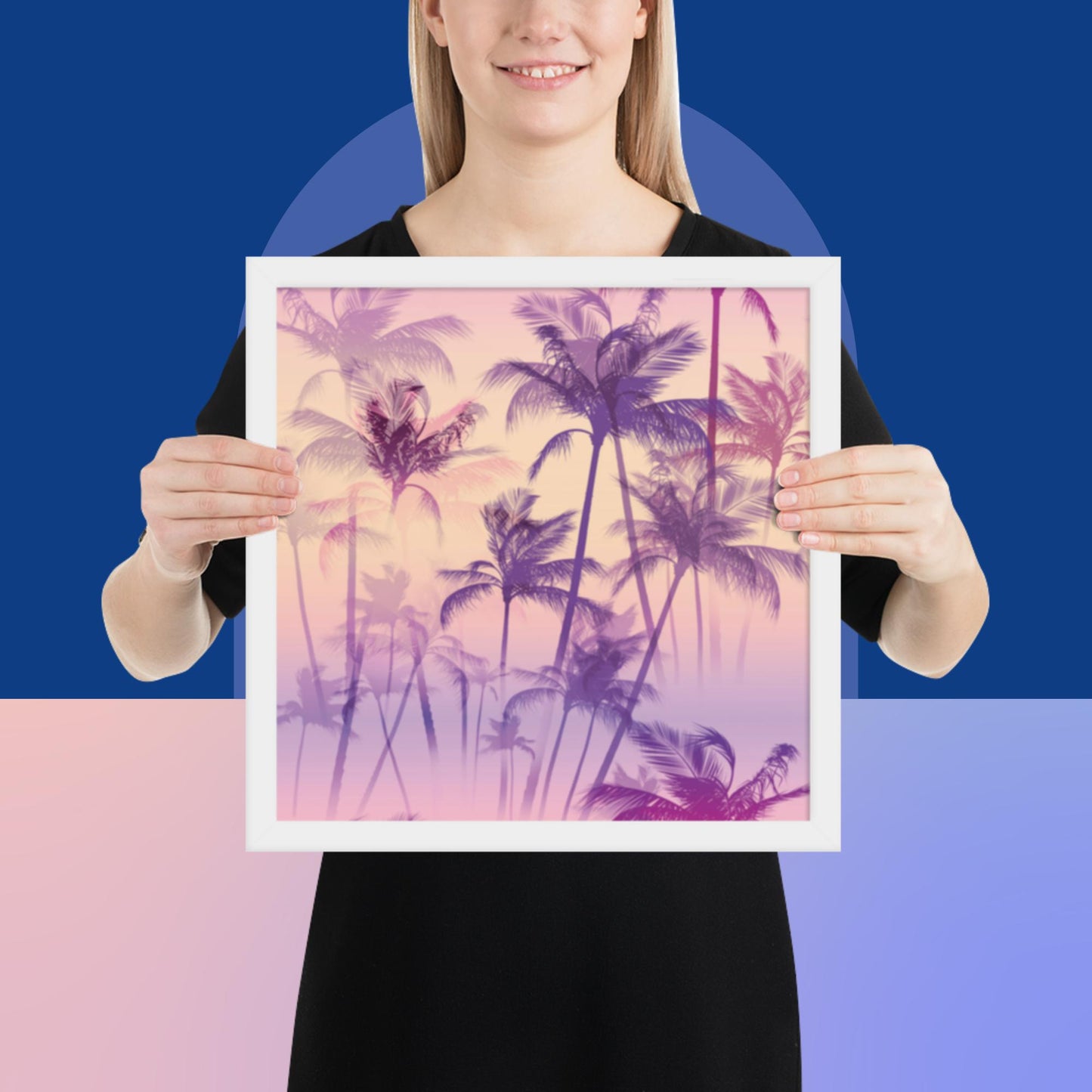 Pattern Art Framed Poster 68