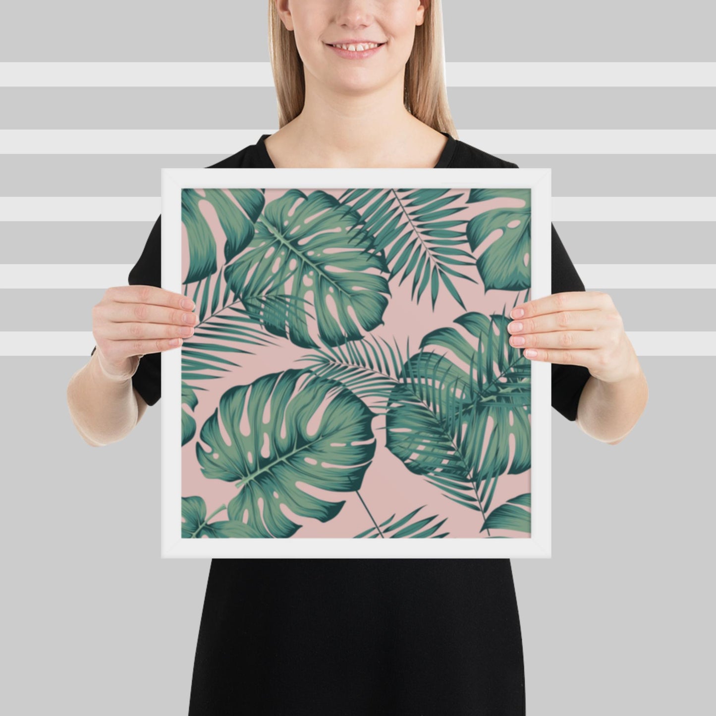 Pattern Art Framed Poster 71