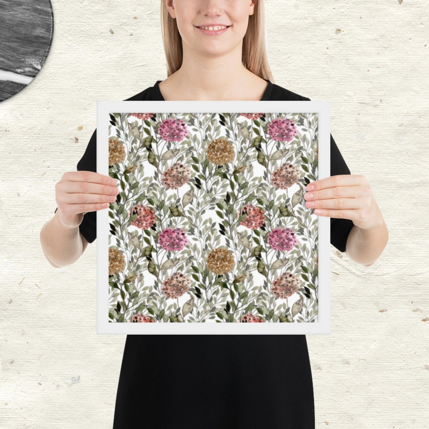 Pattern Art Framed Poster 72