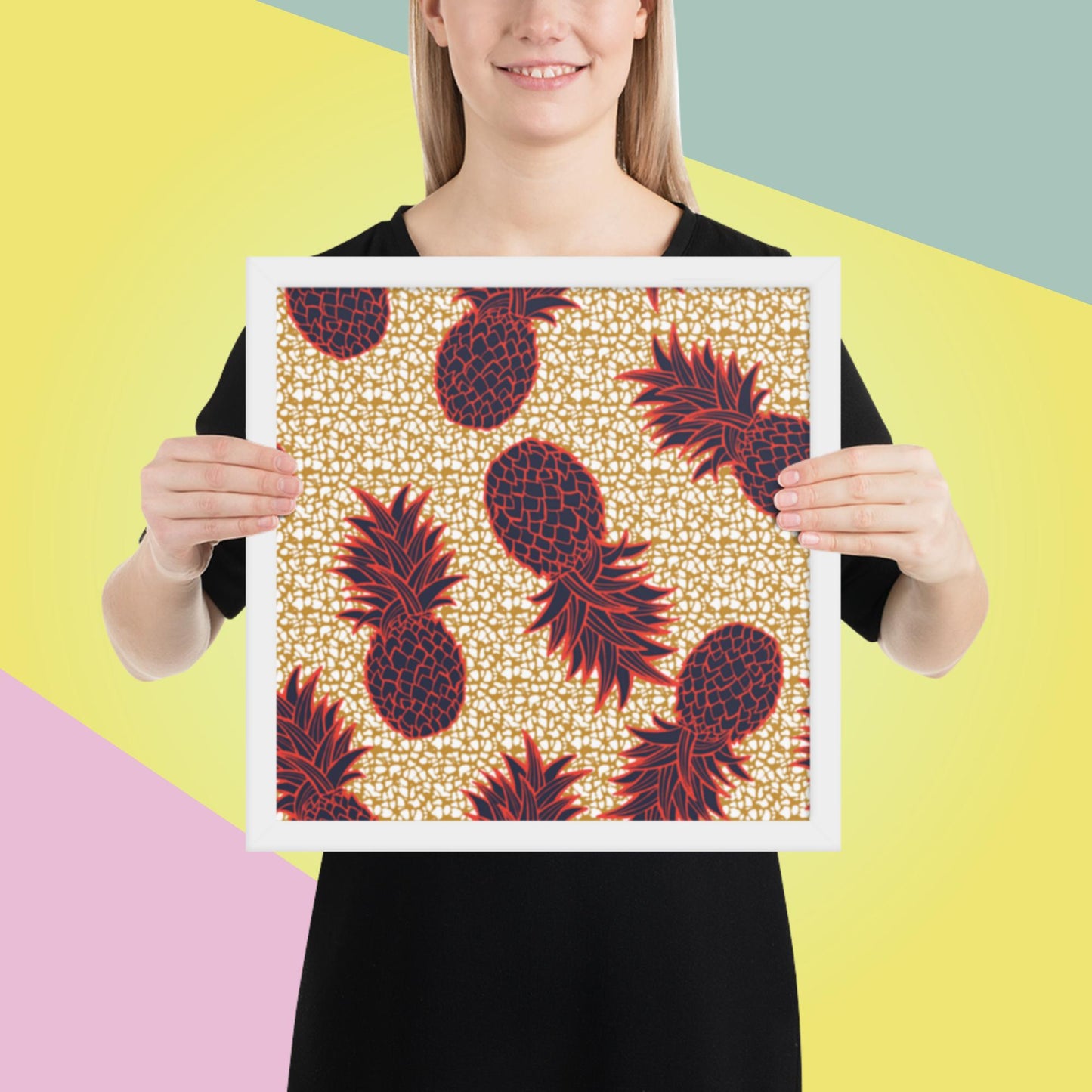 Pattern Art Framed Poster 73