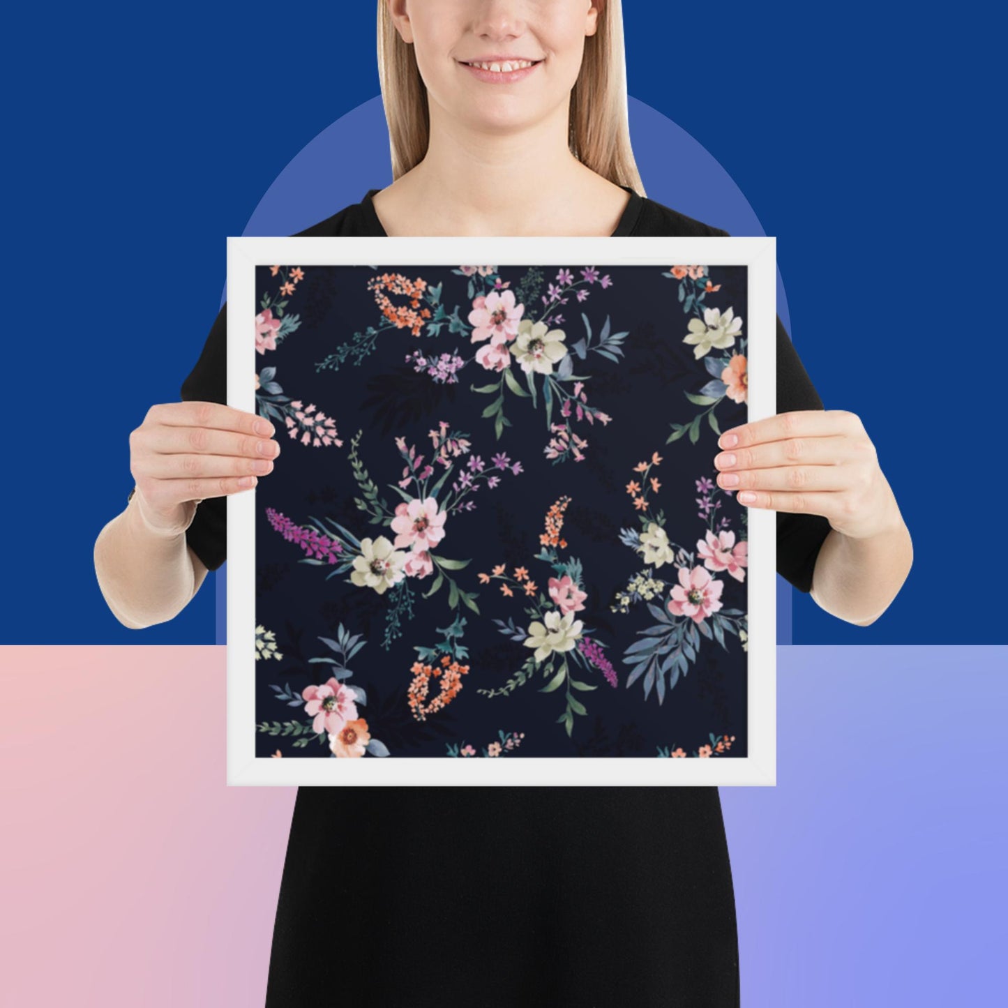 Pattern Art Framed Poster 100