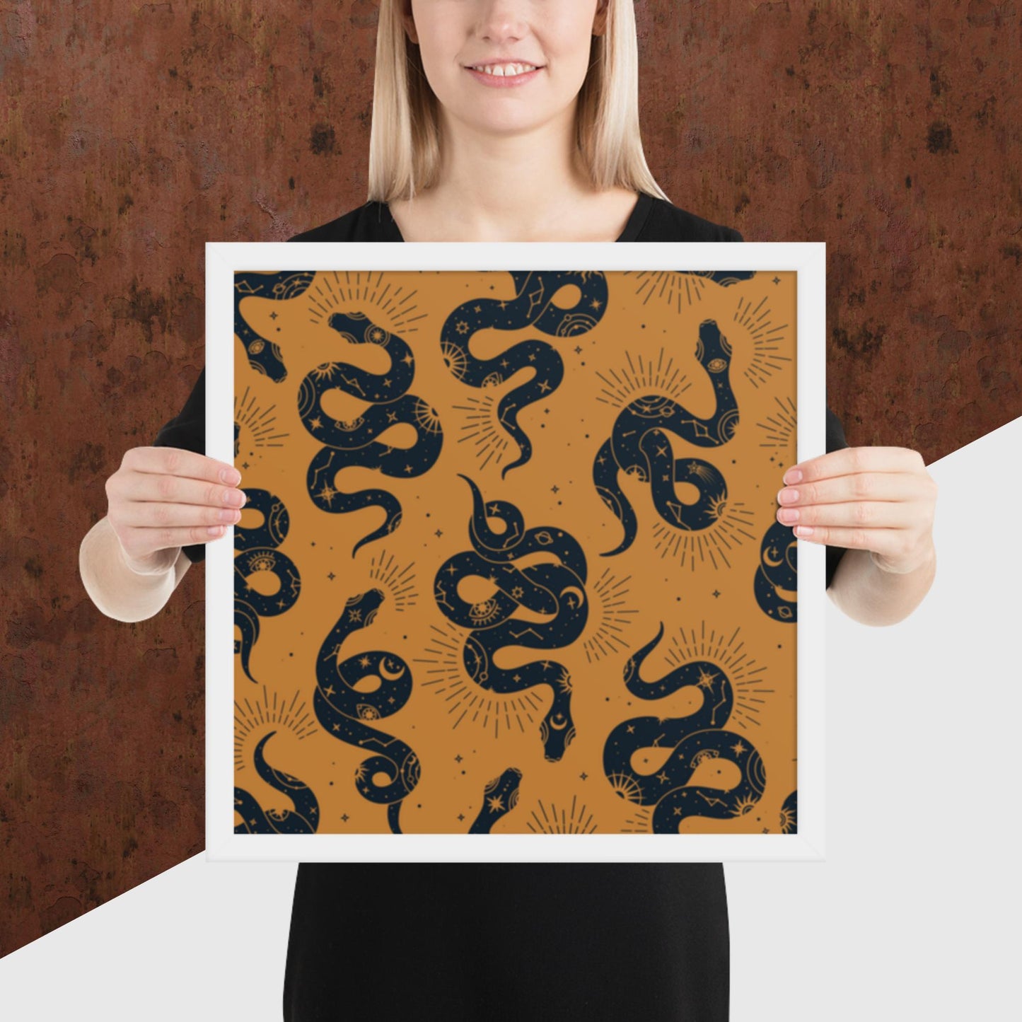 Pattern Art Framed Poster 2