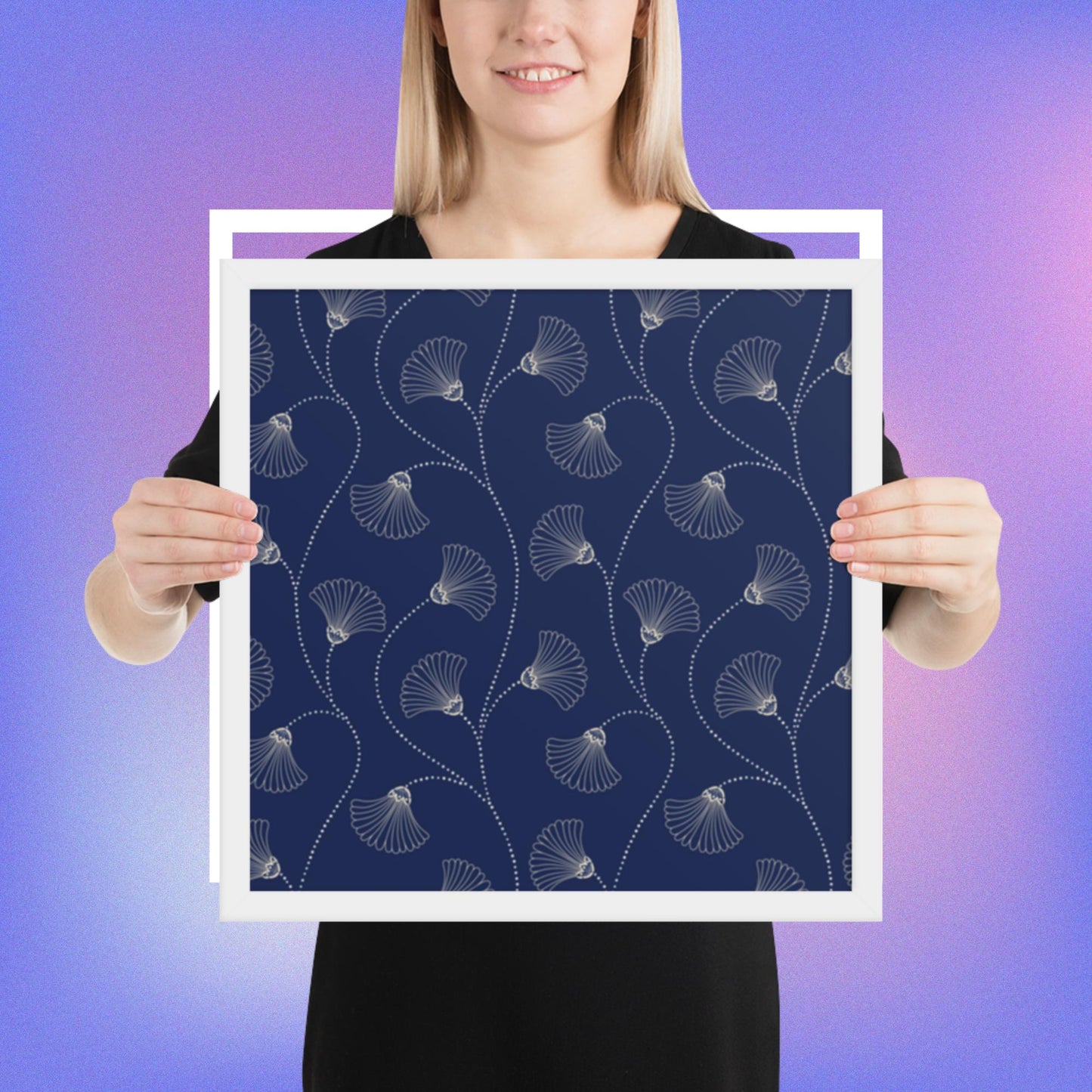 Pattern Art Framed Poster 5