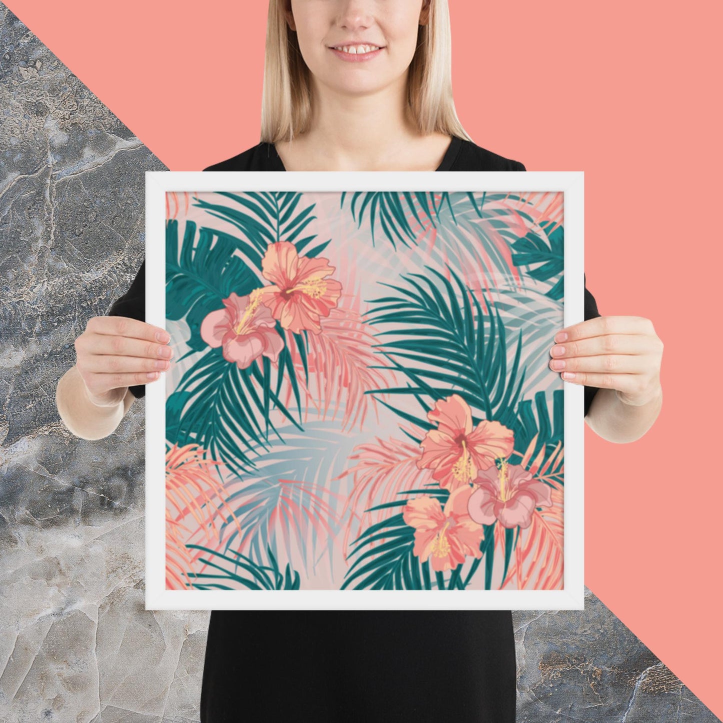 Pattern Art Framed Poster 9