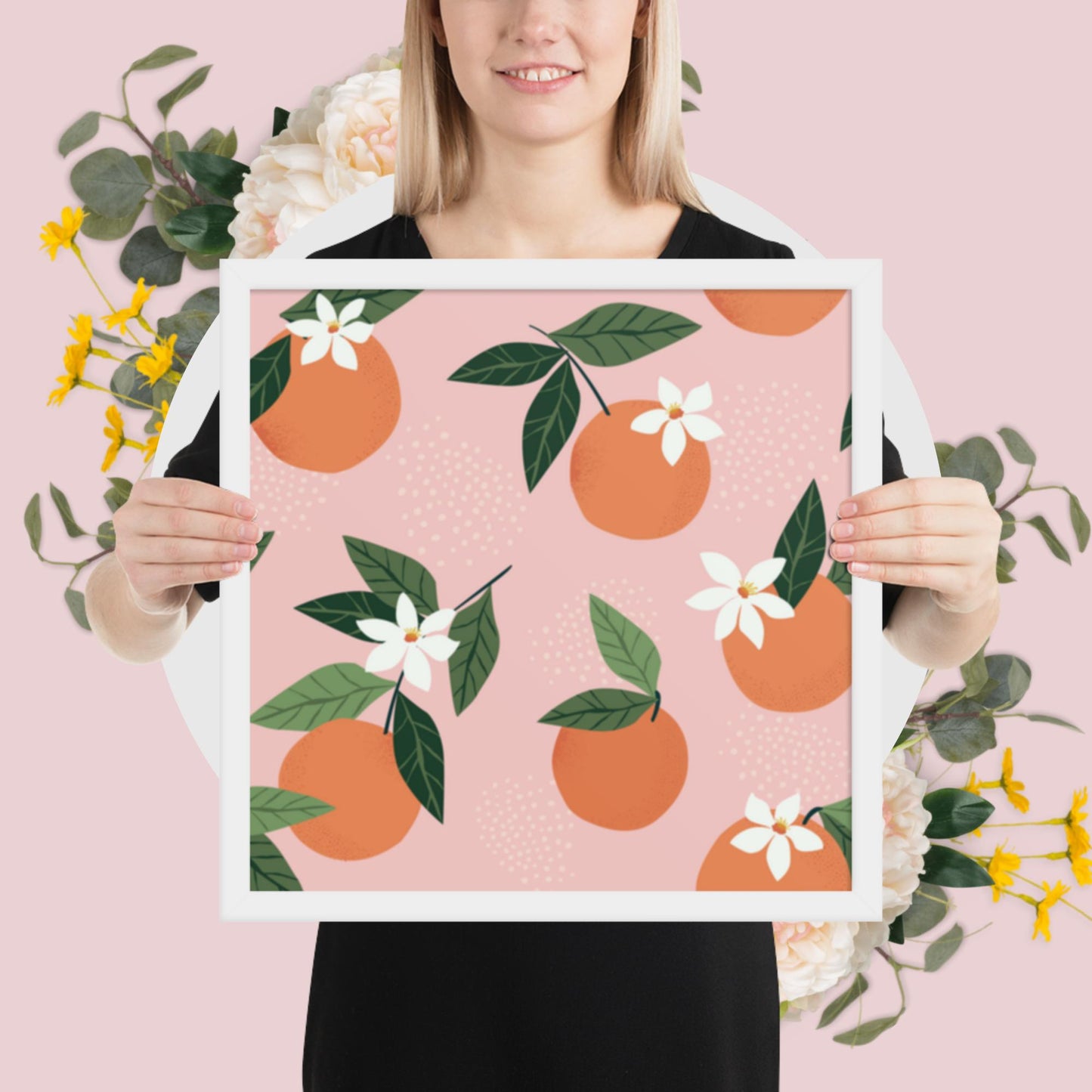 Pattern Art Framed Poster 10