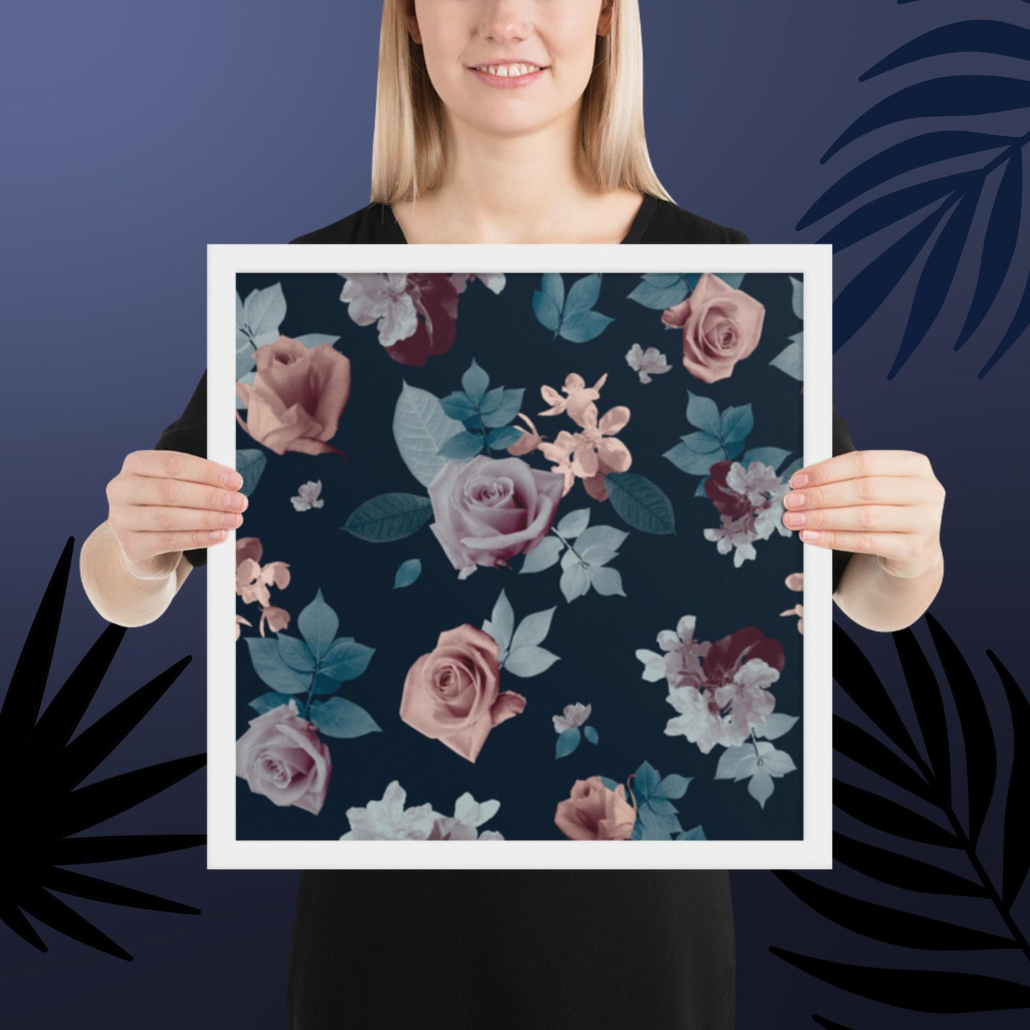 Pattern Art Framed Poster 13