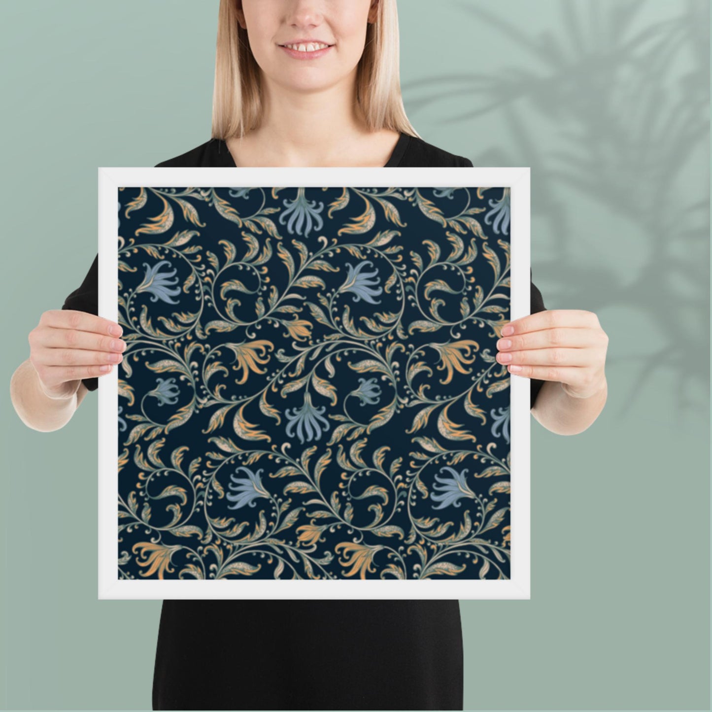 Pattern Art Framed Poster 17