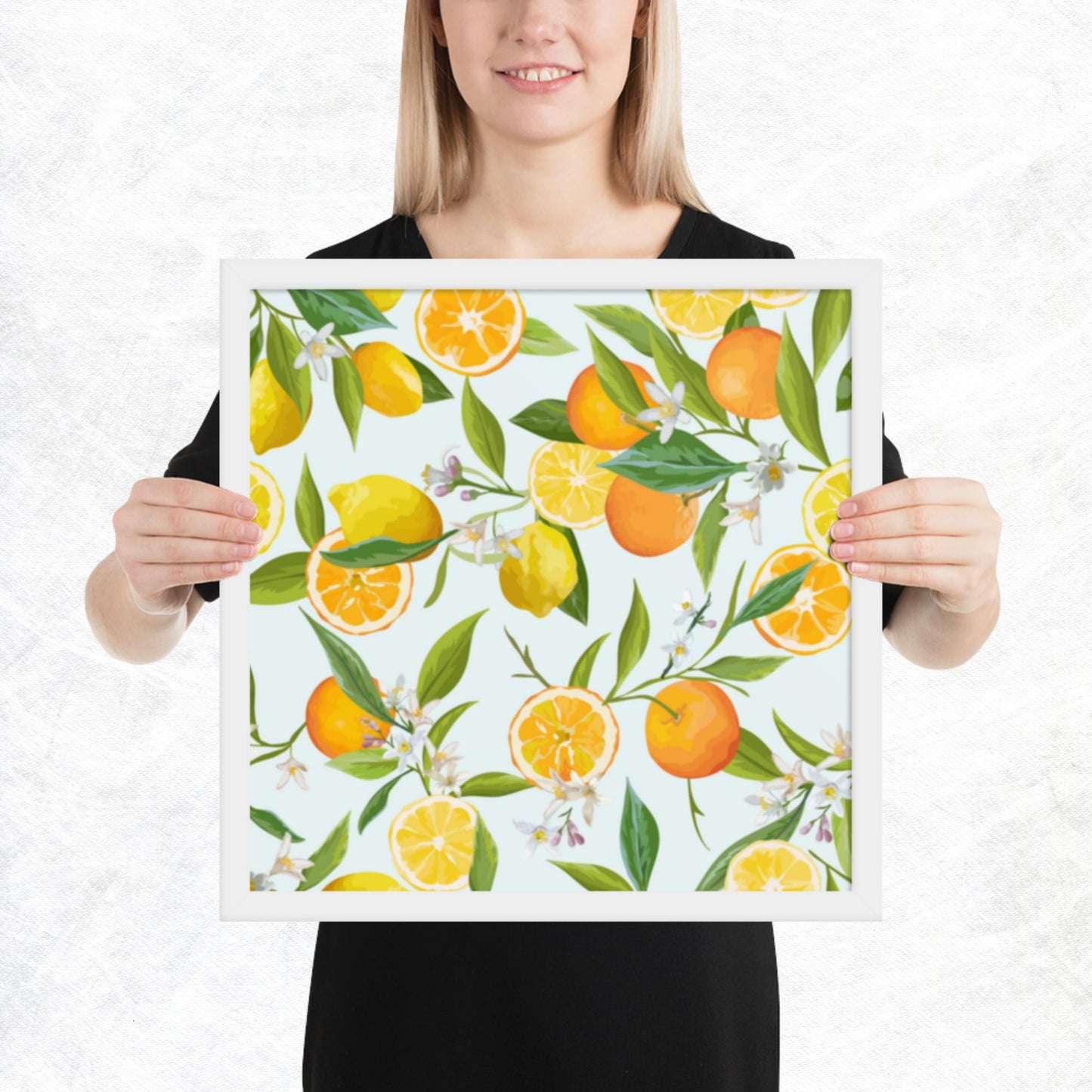 Pattern Art Framed Poster 21