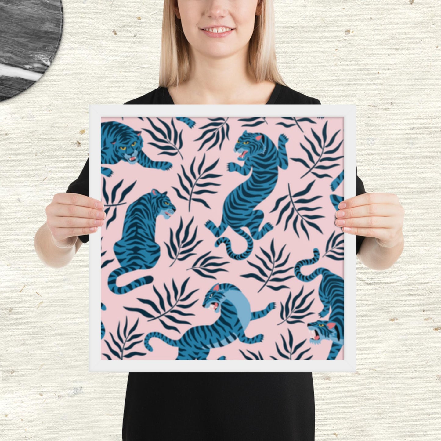 Pattern Art Framed Poster 25