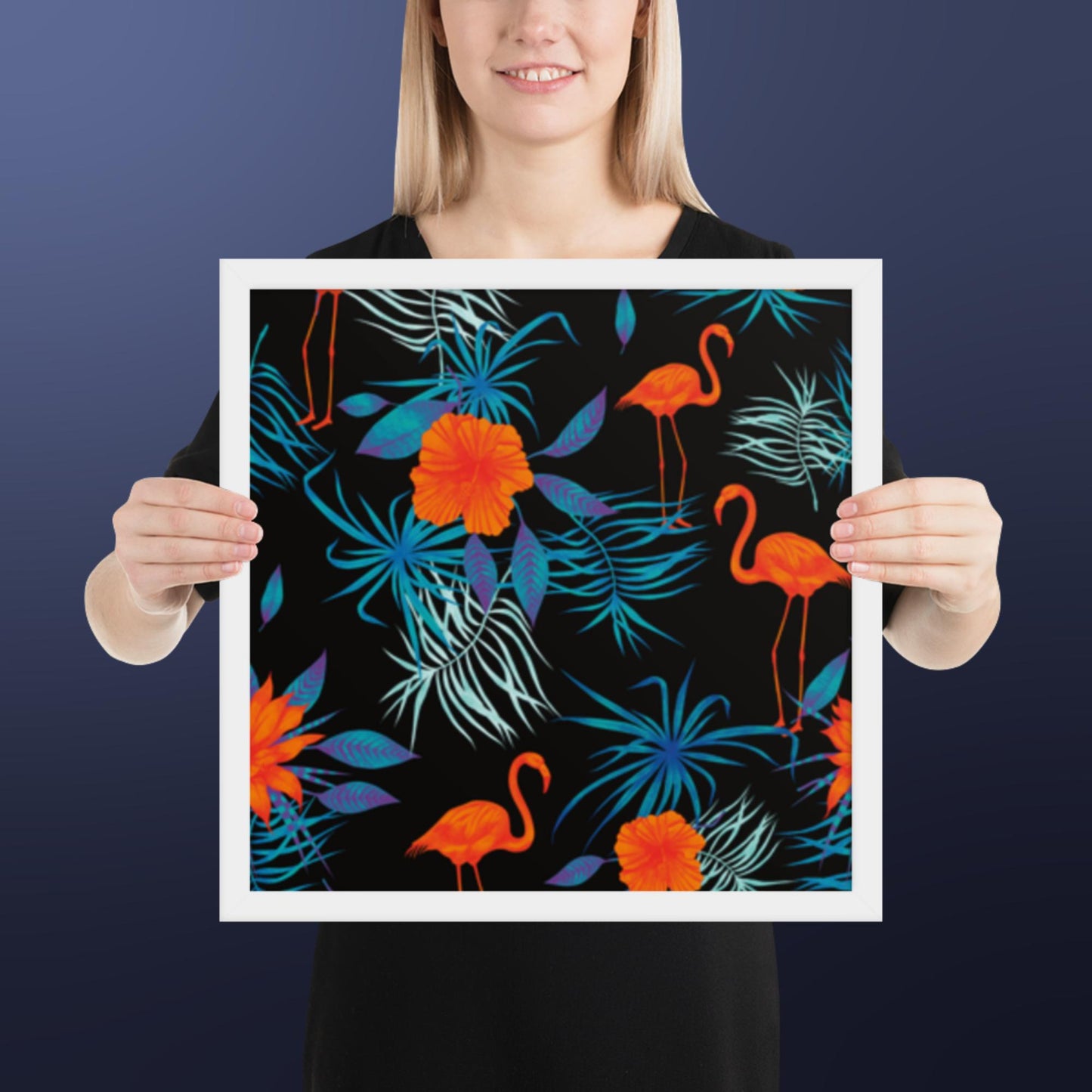 Pattern Art Framed Poster 26