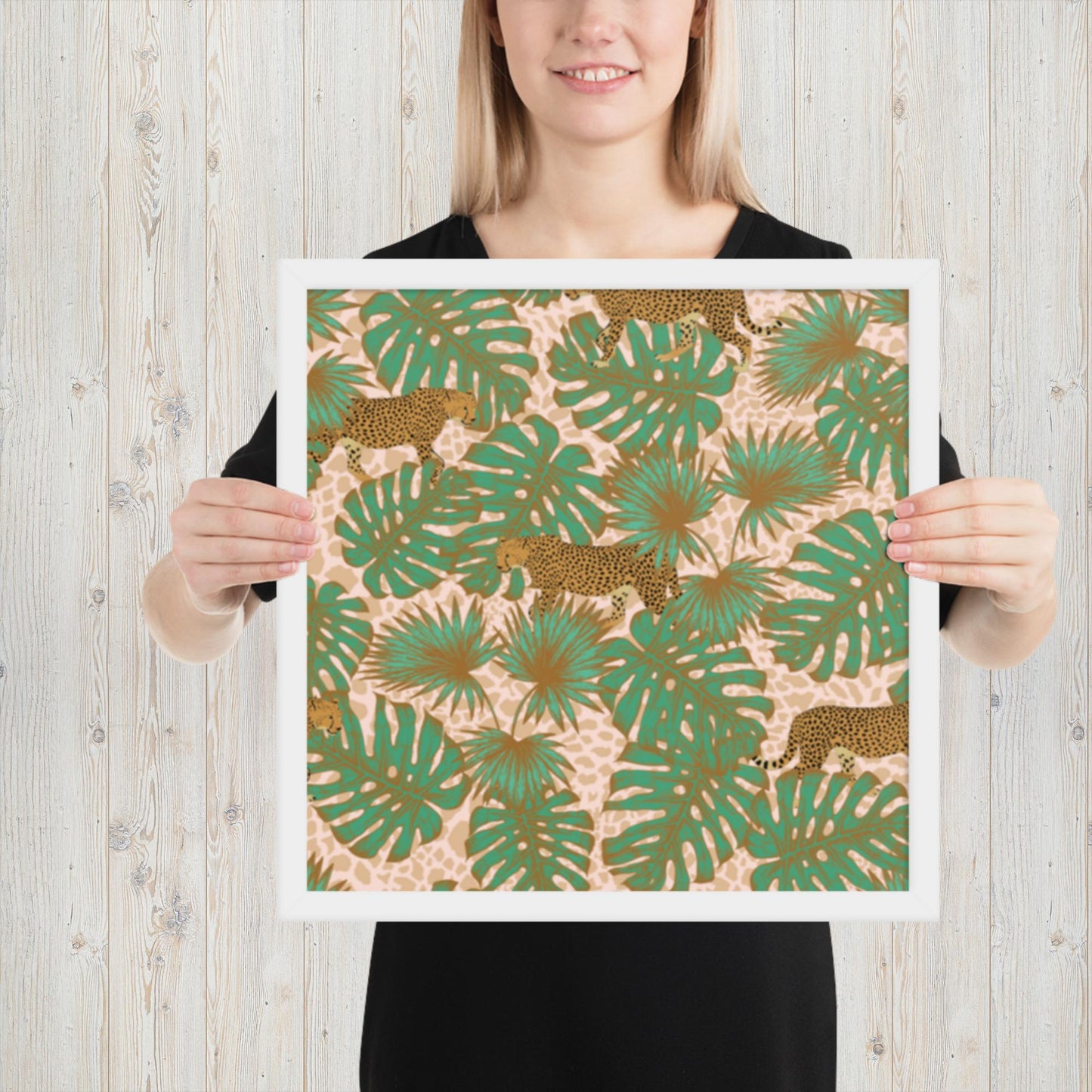 Pattern Art Framed Poster 27