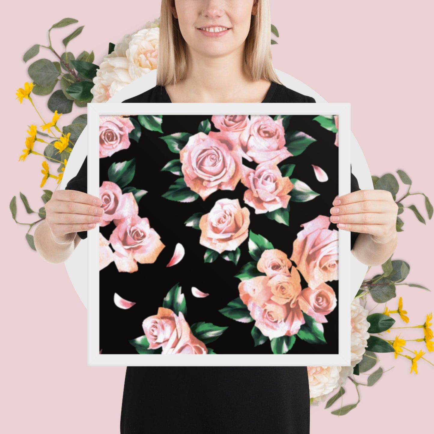 Pattern Art Framed Poster 29