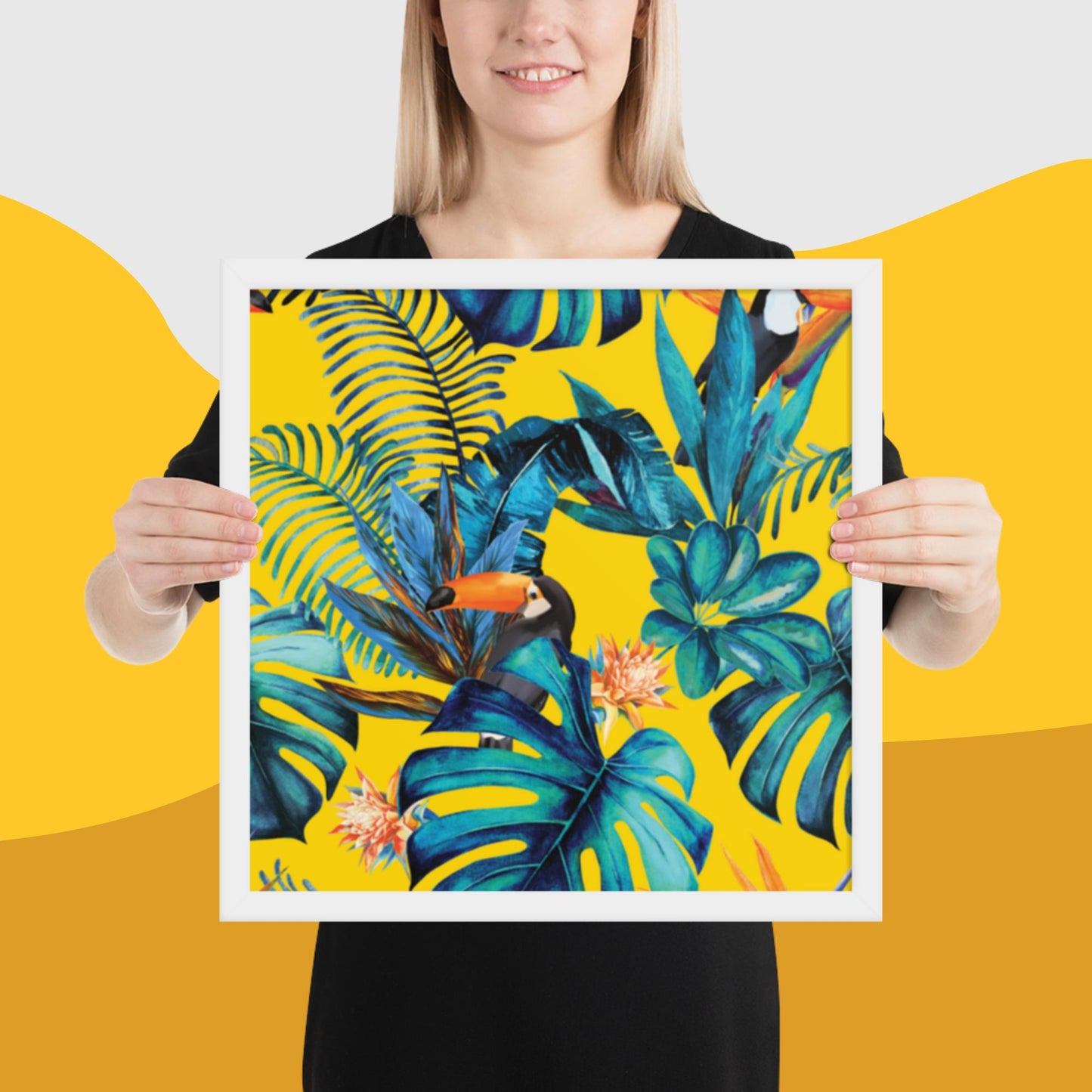 Pattern Art Framed Poster 30