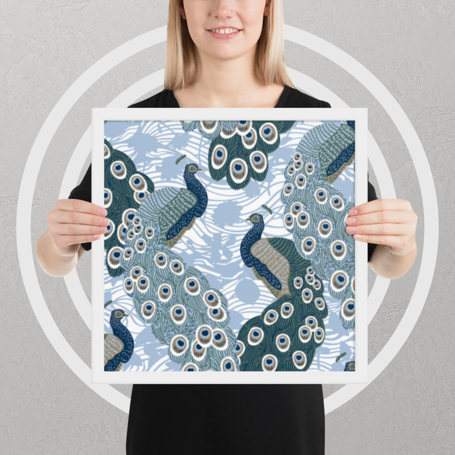 Pattern Art Framed Poster 31