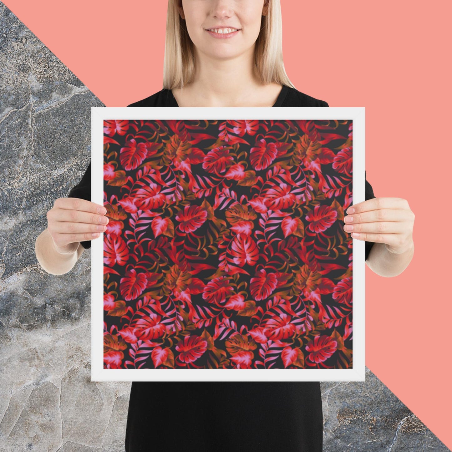Pattern Art Framed Poster 35
