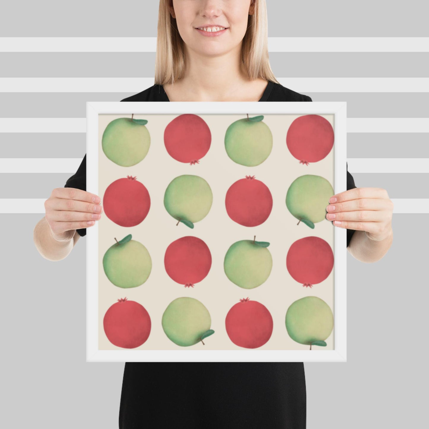 Pattern Art Framed Poster 36
