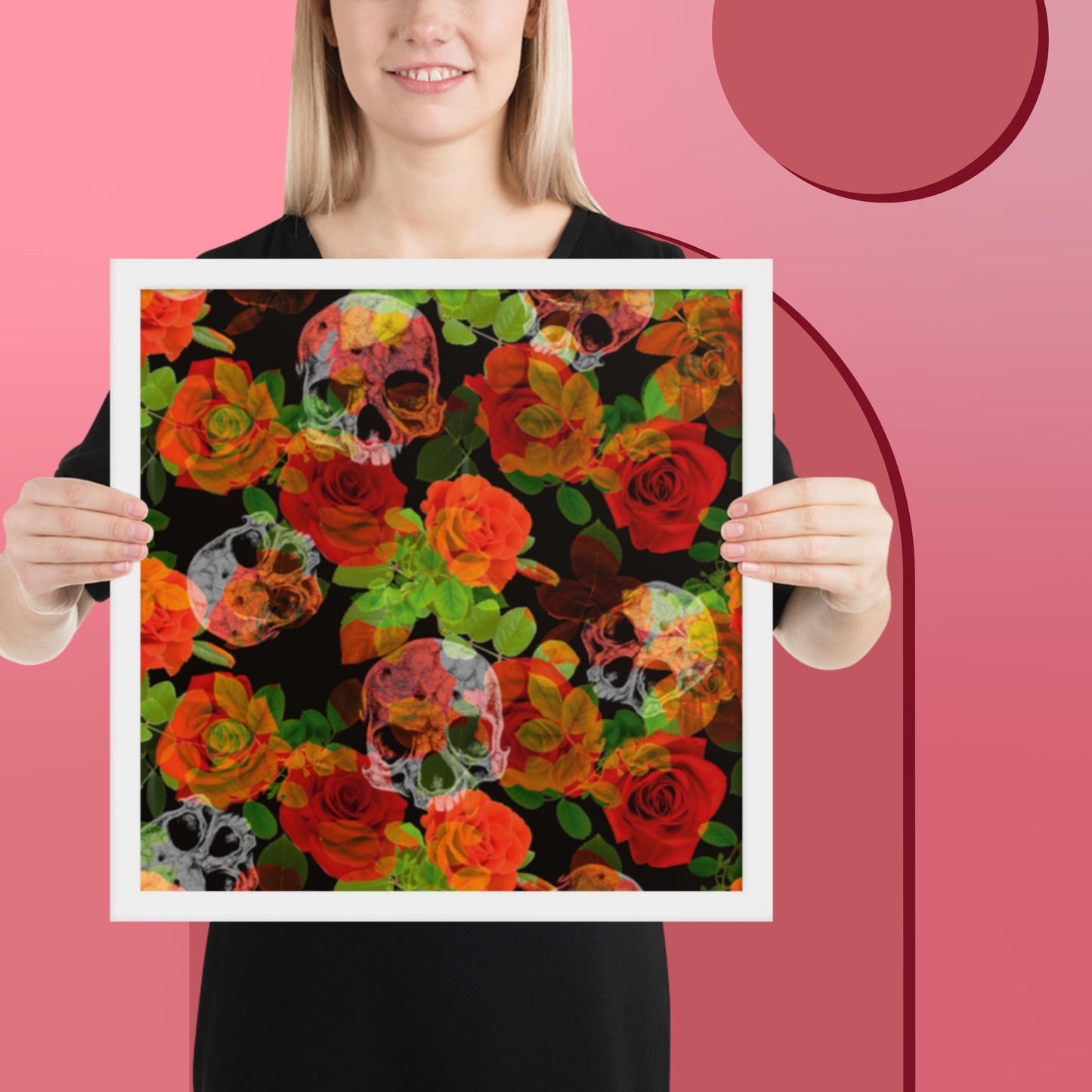 Pattern Art Framed Poster 40