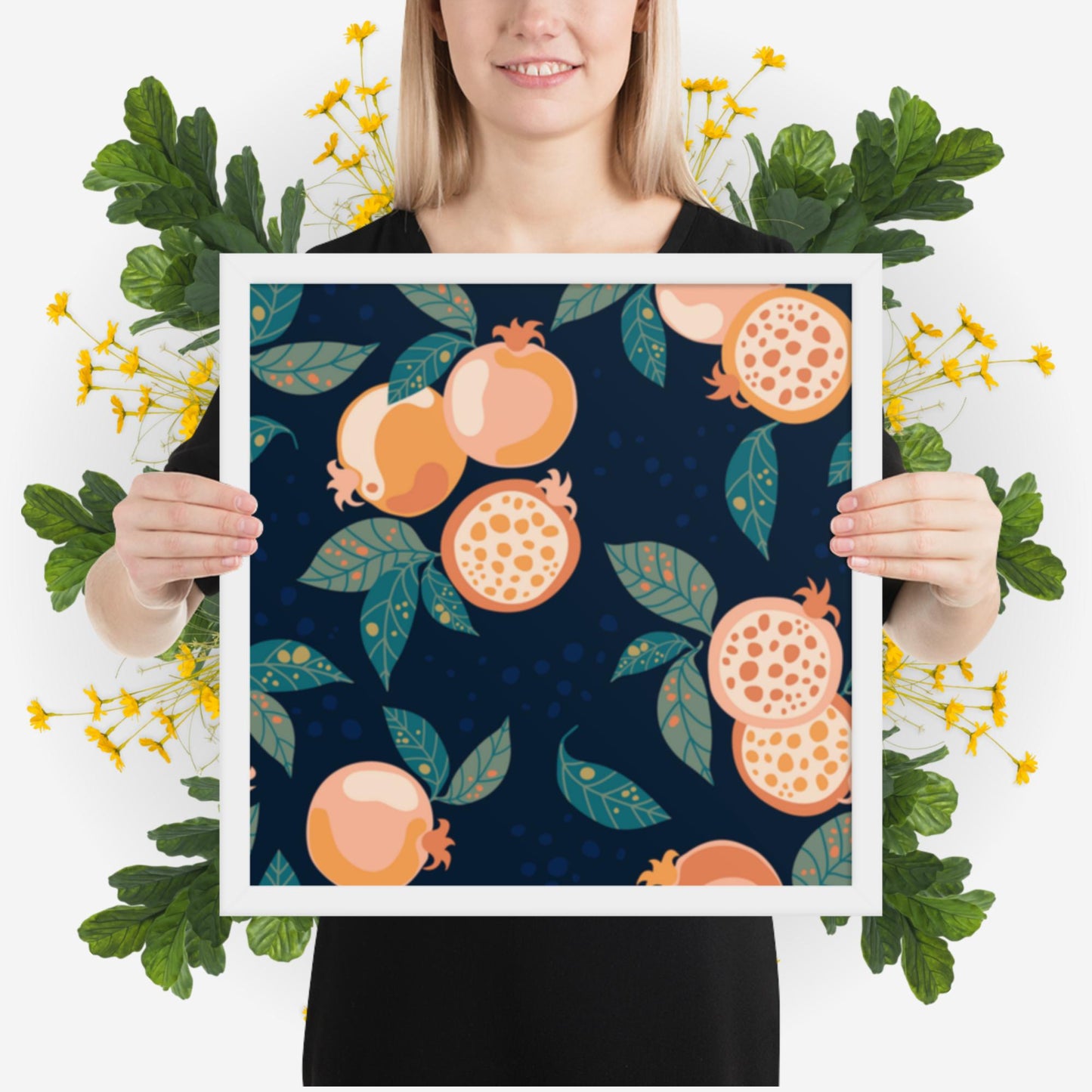 Pattern Art Framed Poster 41