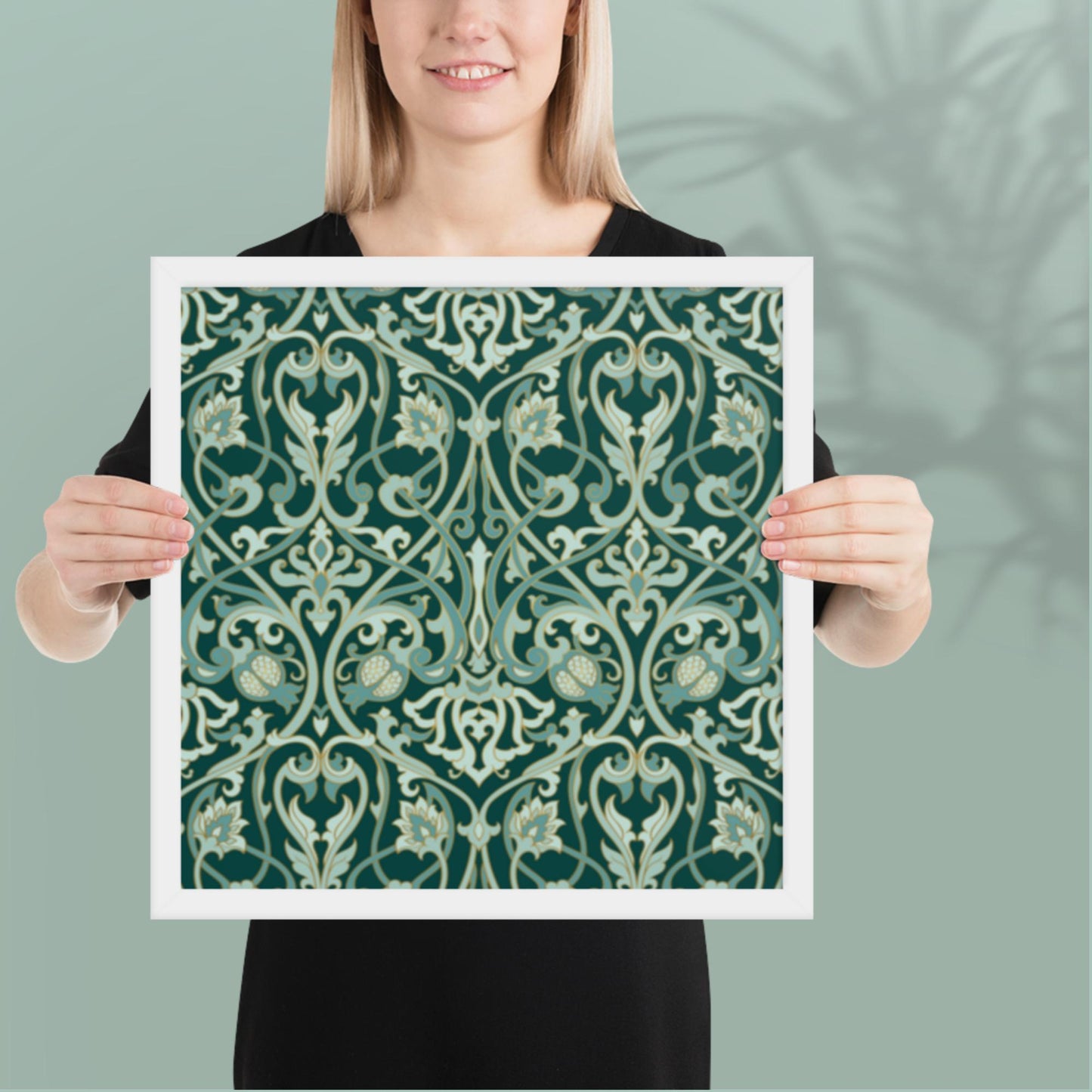 Pattern Art Framed Poster 42