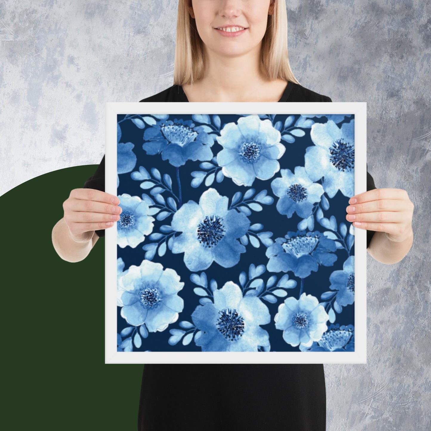 Pattern Art Framed Poster 43