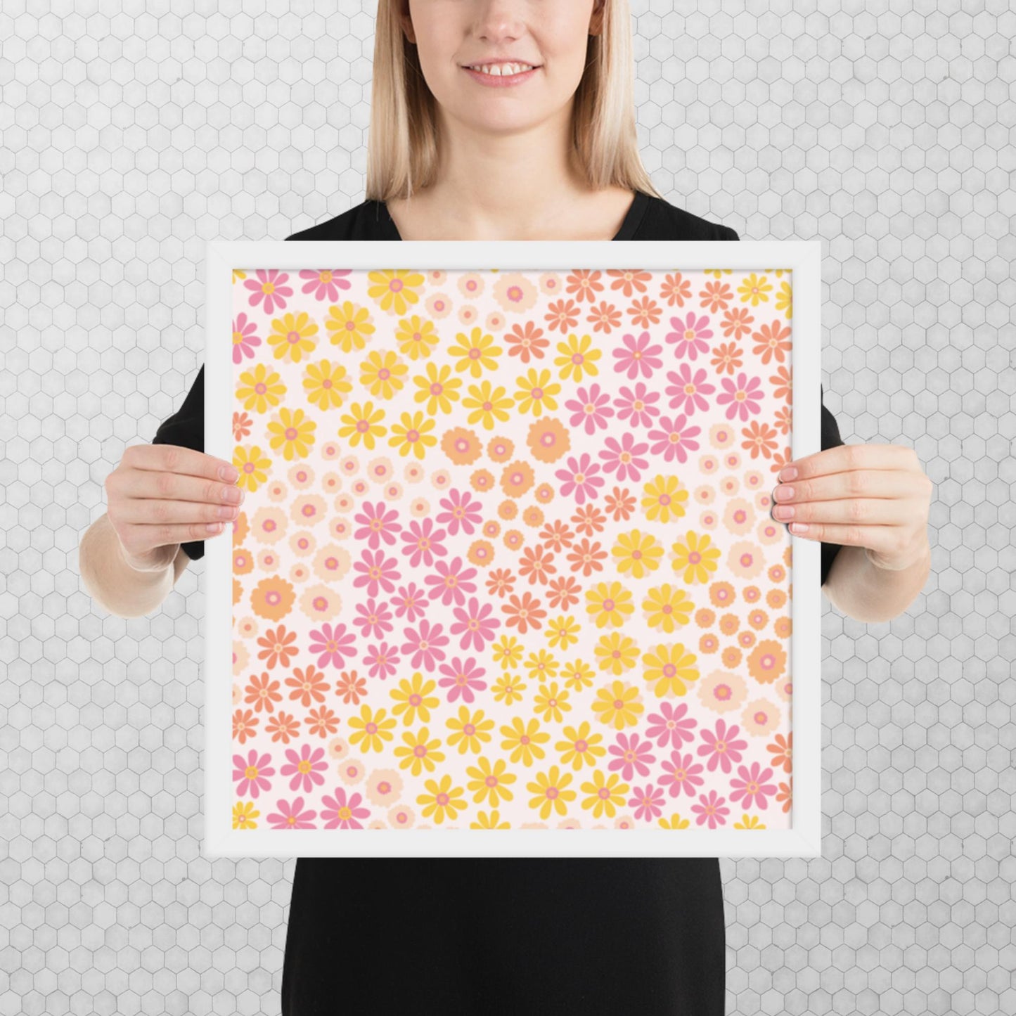 Pattern Art Framed Poster 45