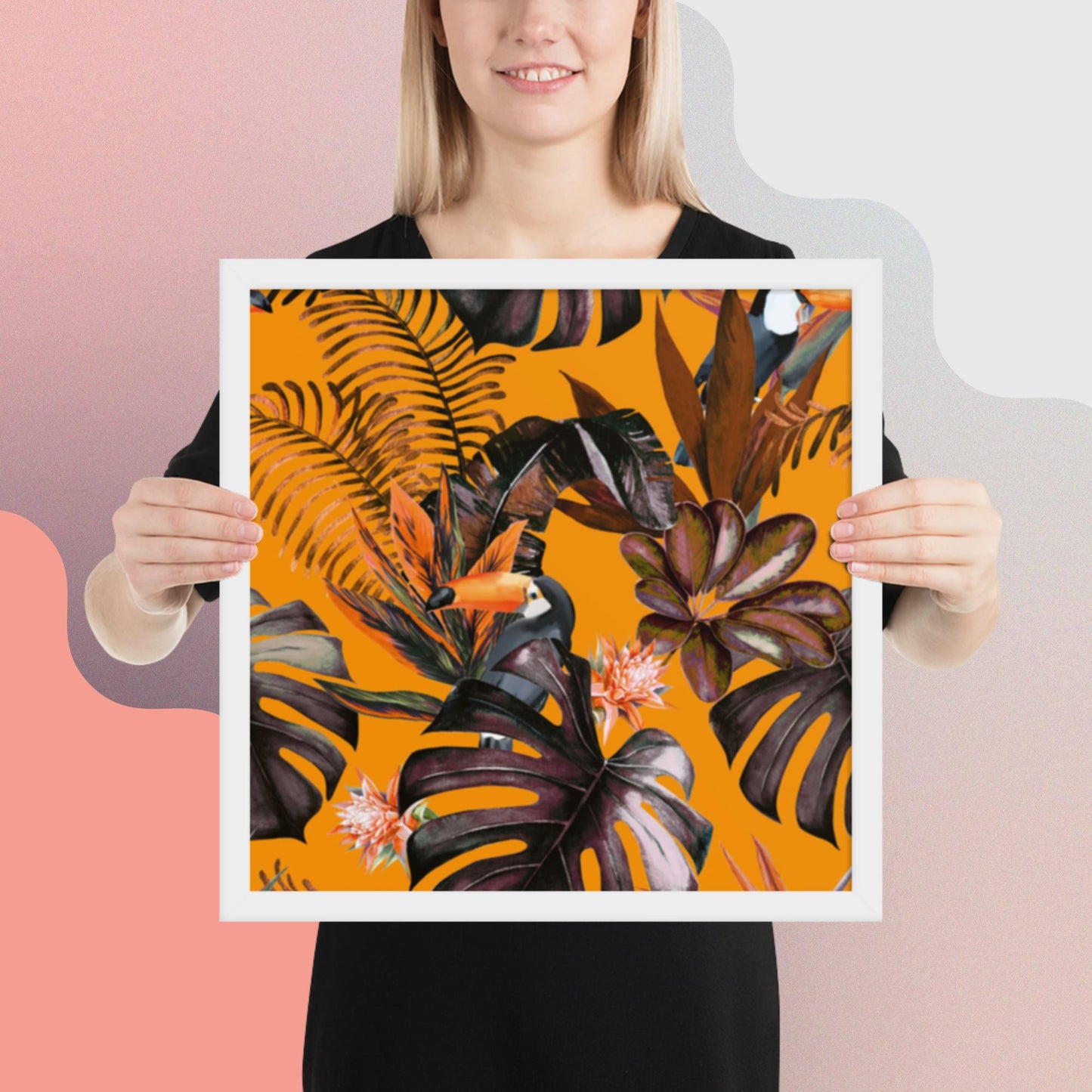 Pattern Art Framed Poster 46