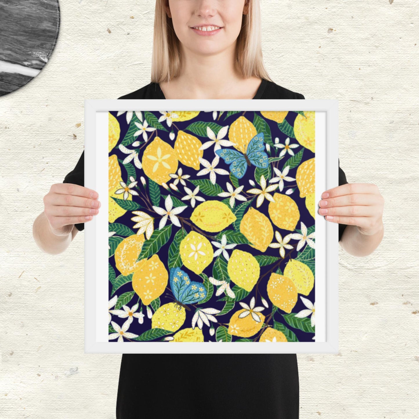 Pattern Art Framed Poster 51