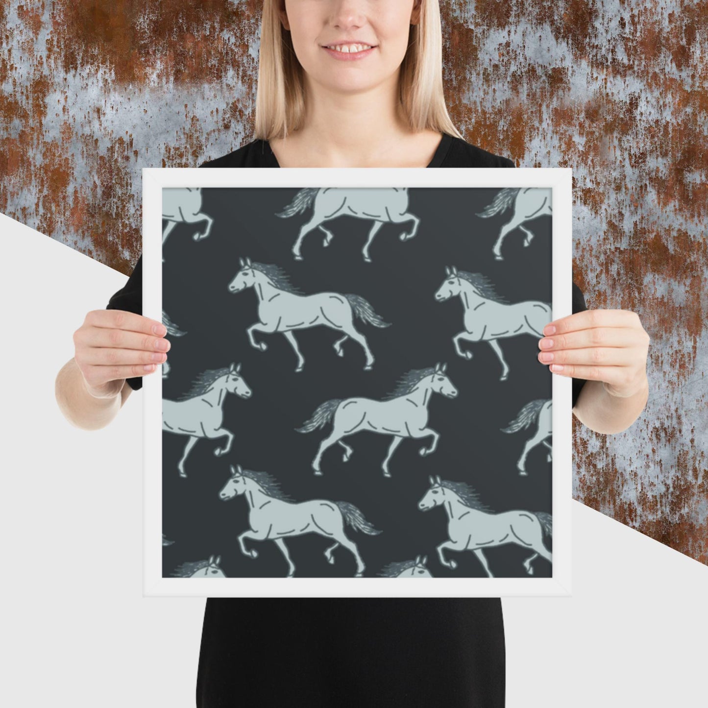 Pattern Art Framed Poster 53