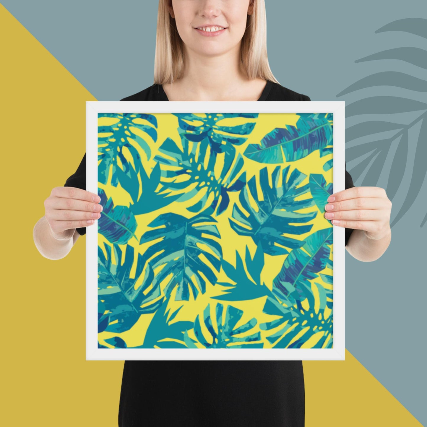 Pattern Art Framed Poster 55