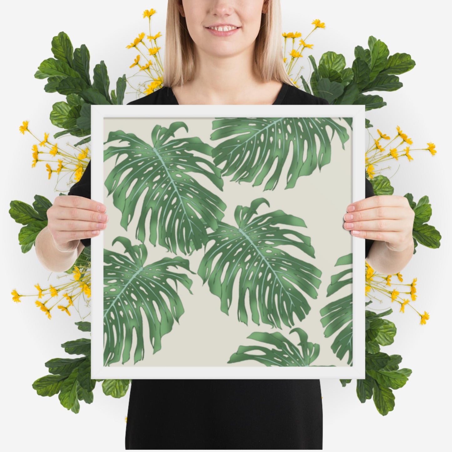 Pattern Art Framed Poster 58