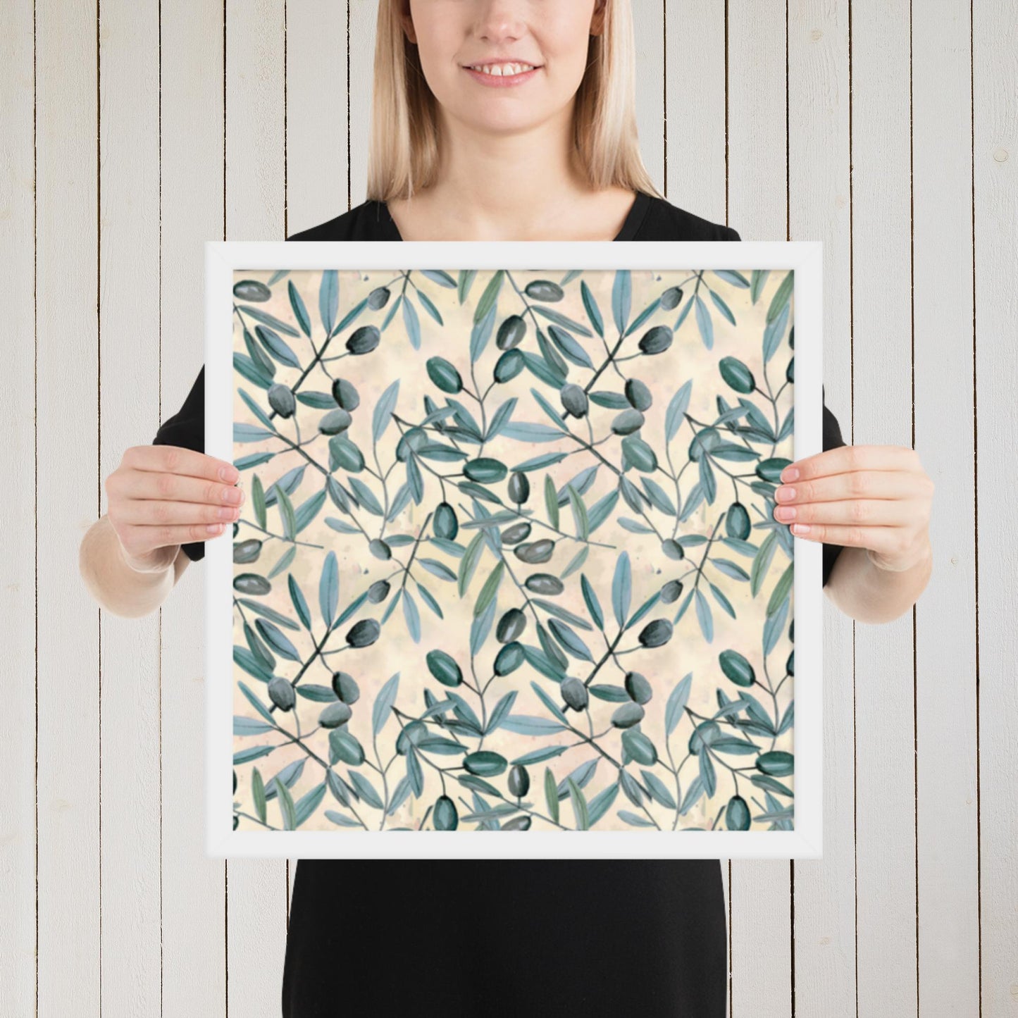 Pattern Art Framed Poster 59