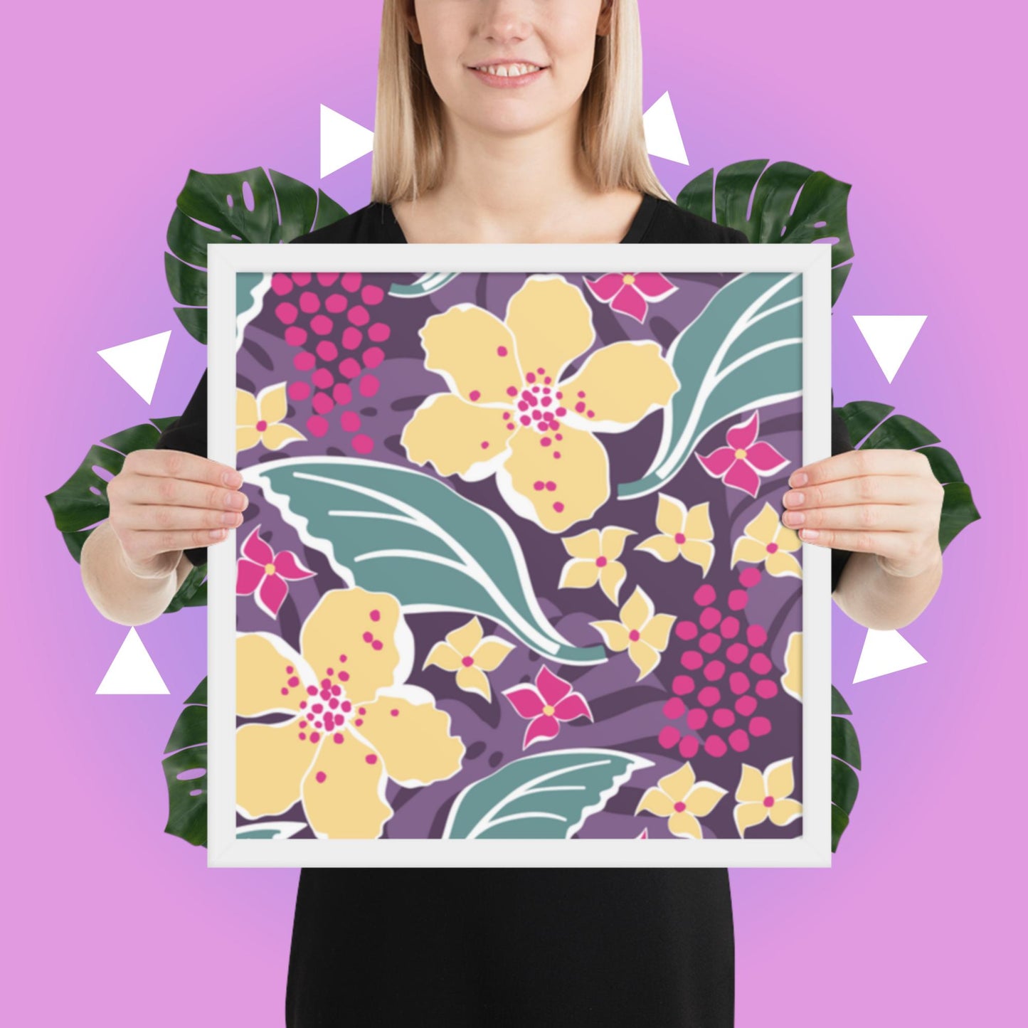 Pattern Art Framed Poster 61