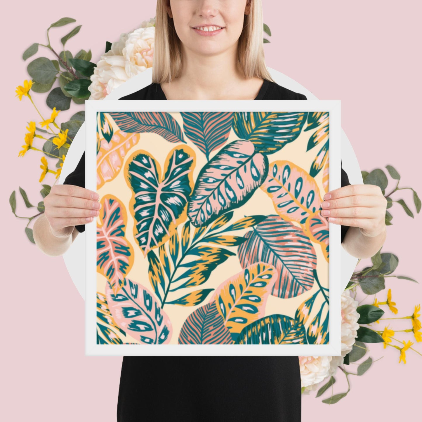 Pattern Art Framed Poster 62
