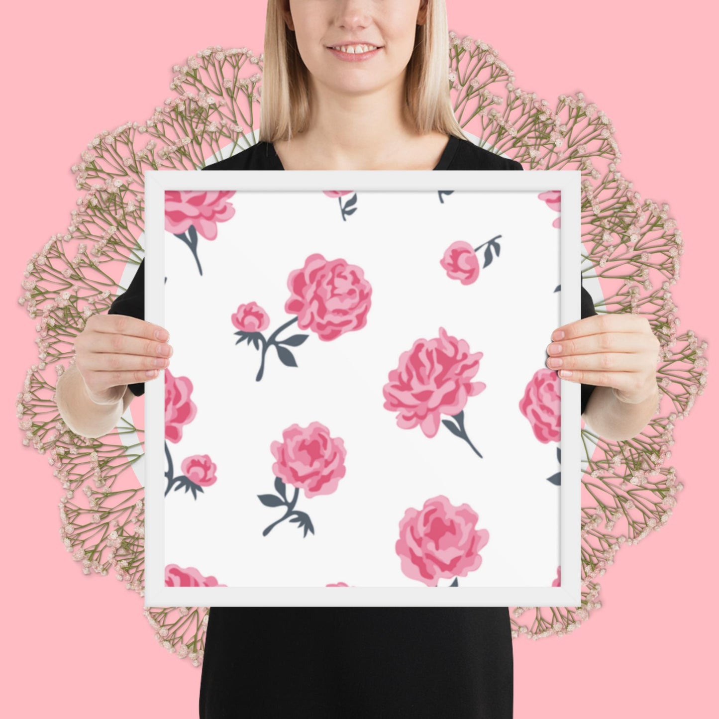 Pattern Art Framed Poster 63