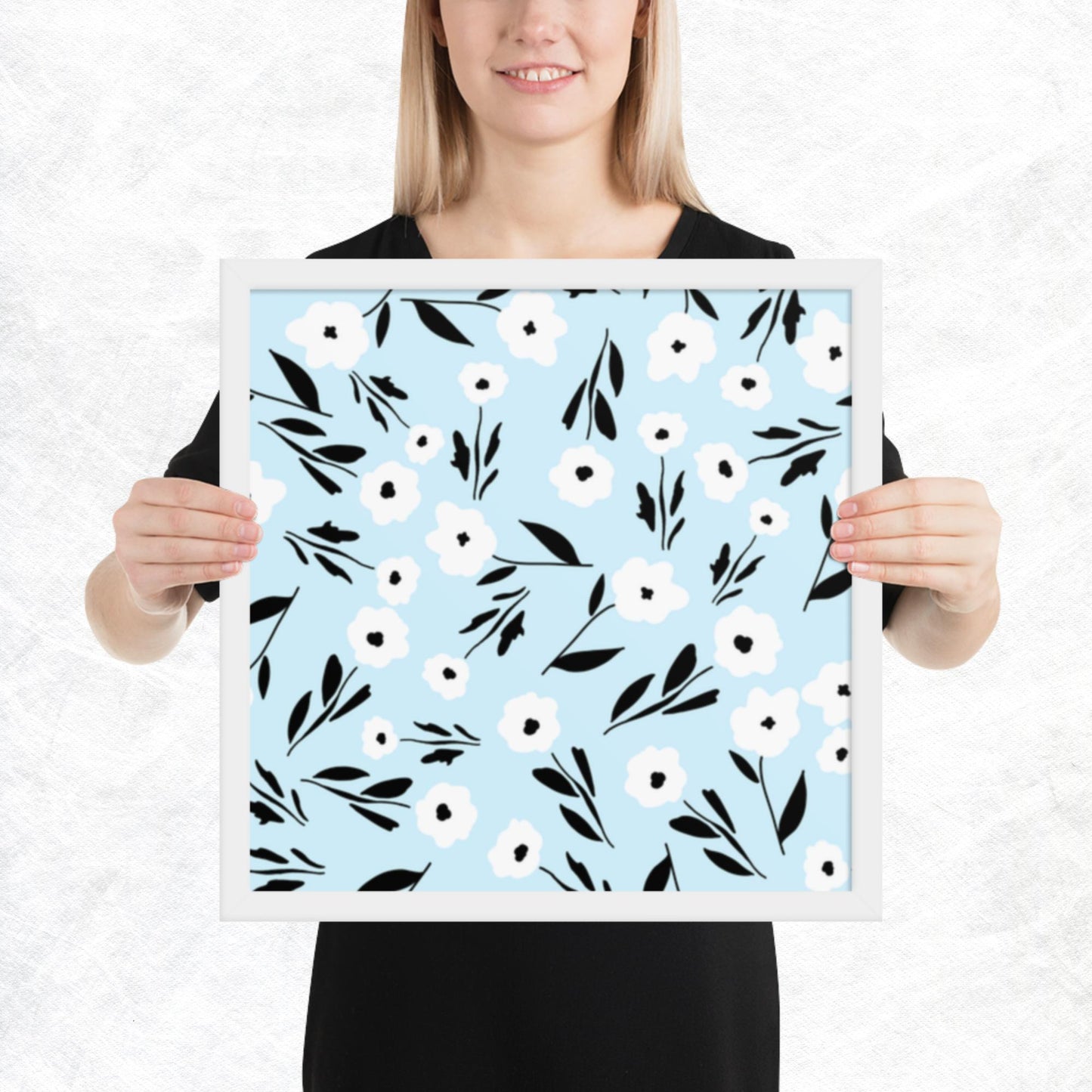 Pattern Art Framed Poster 66