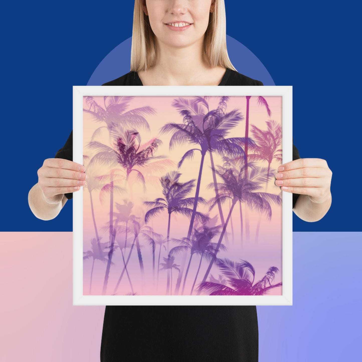 Pattern Art Framed Poster 68