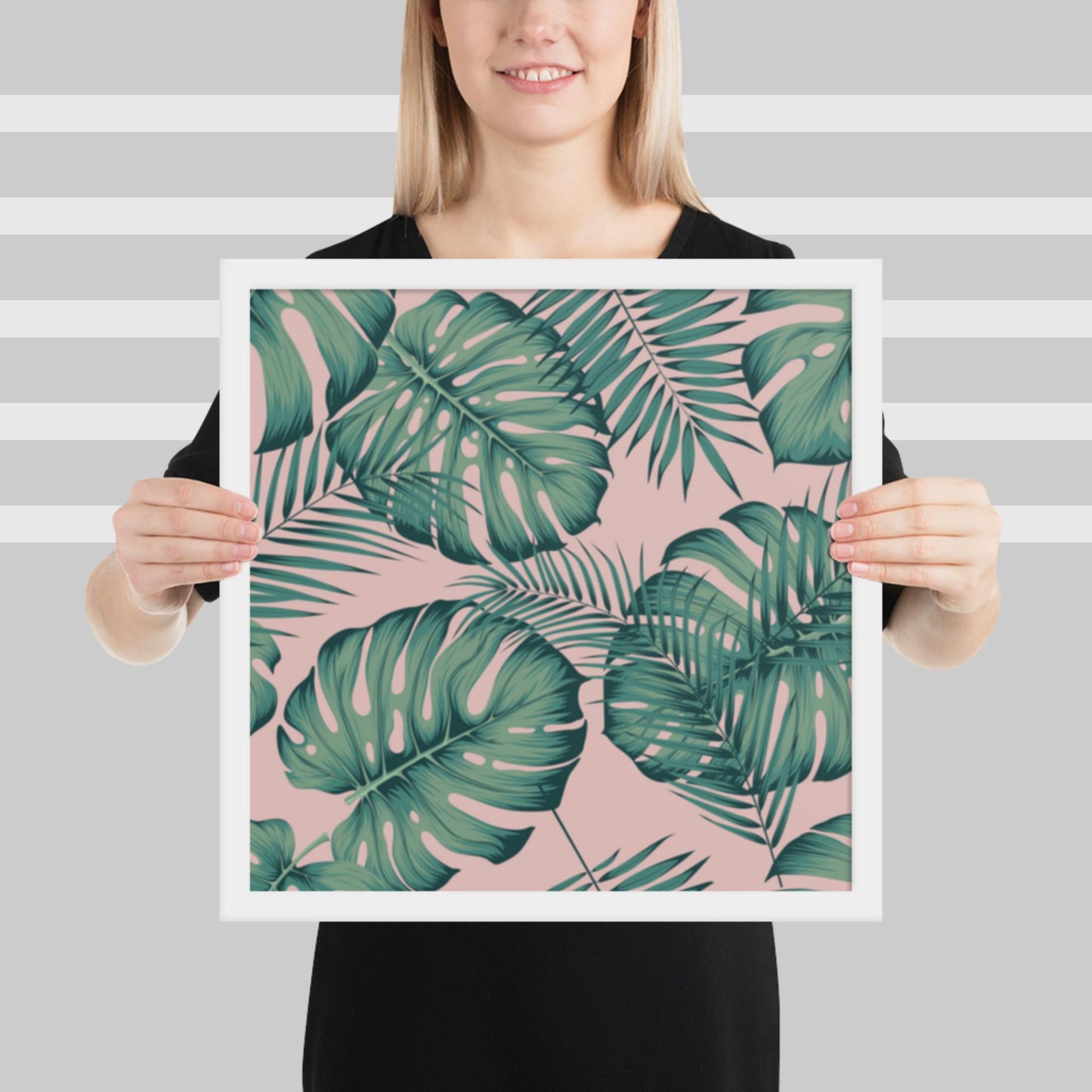 Pattern Art Framed Poster 71