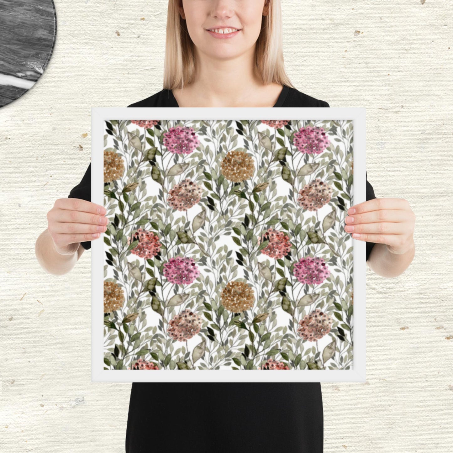 Pattern Art Framed Poster 72