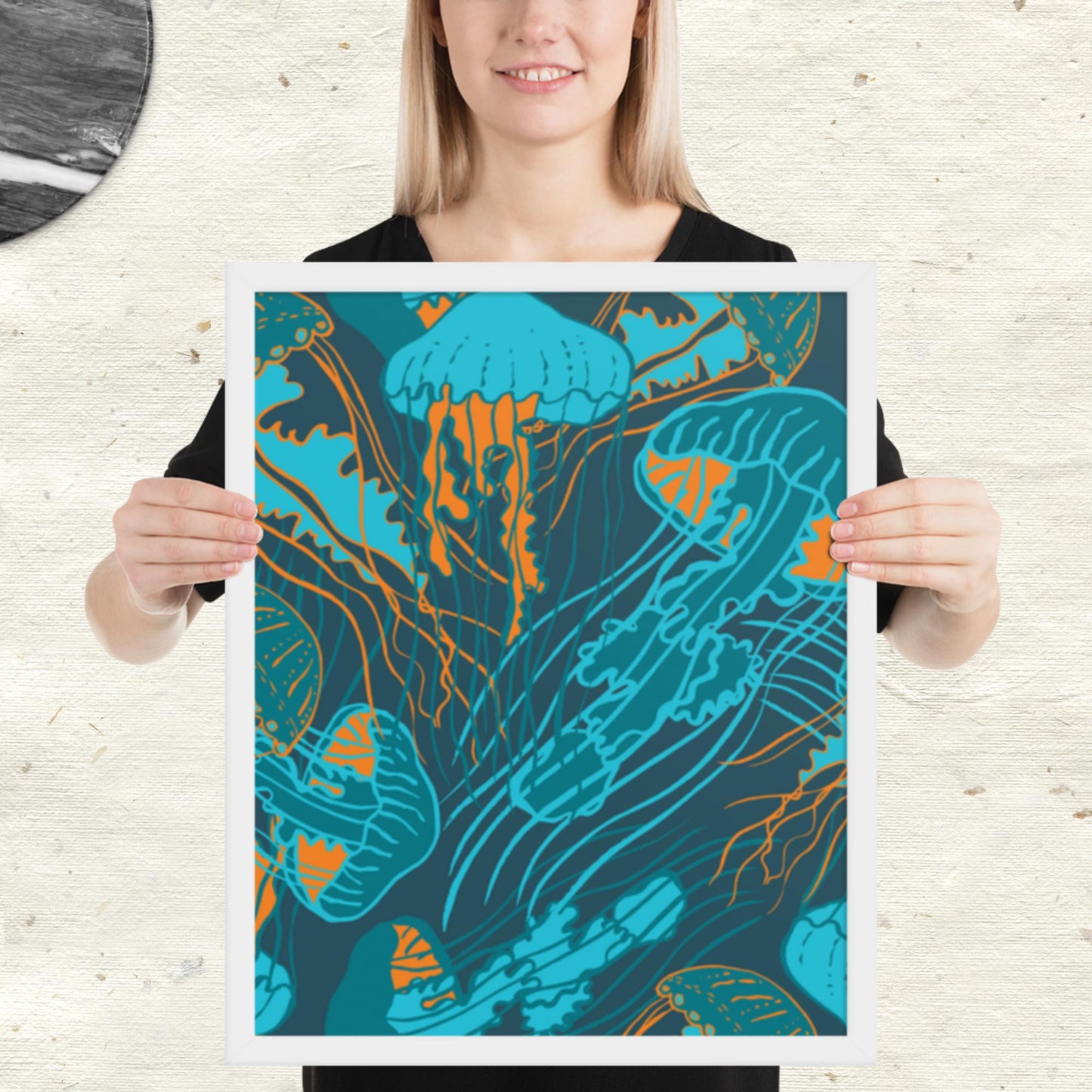 Pattern Art Framed Poster 3