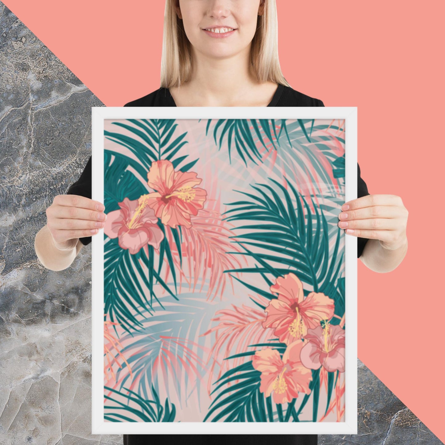 Pattern Art Framed Poster 9