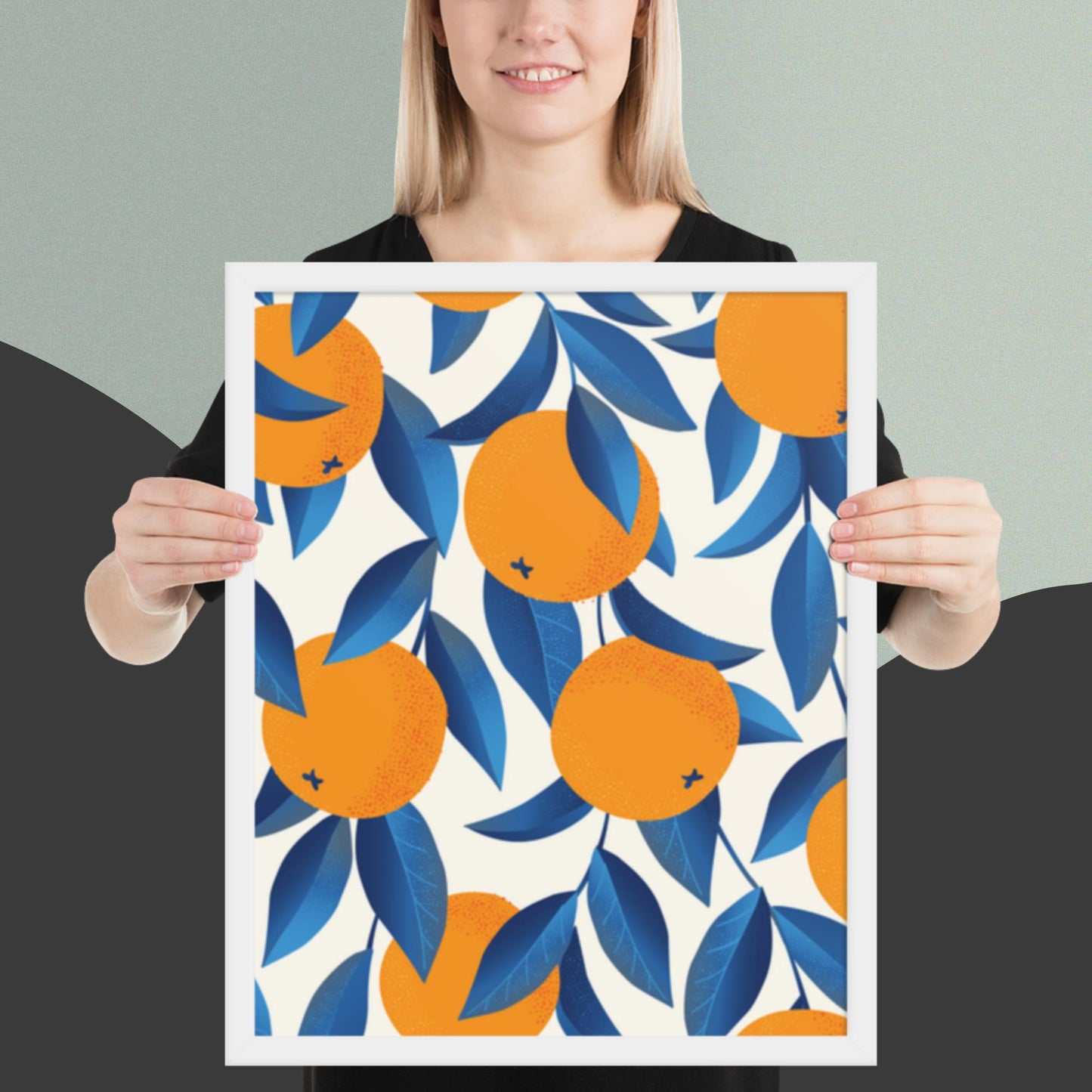 Pattern Art Framed Poster 11
